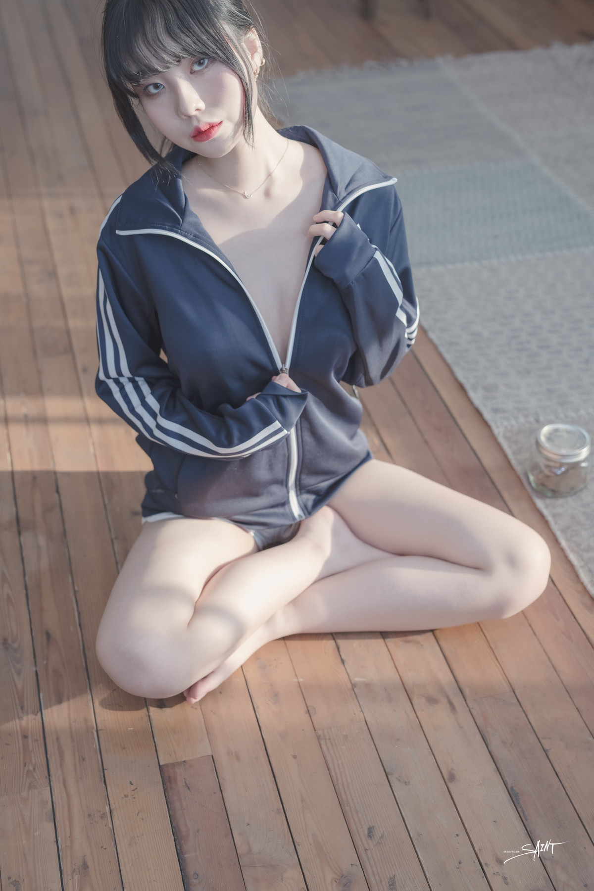 Yuna 유나, [SAINT Photolife] Love On Top Set.02 26