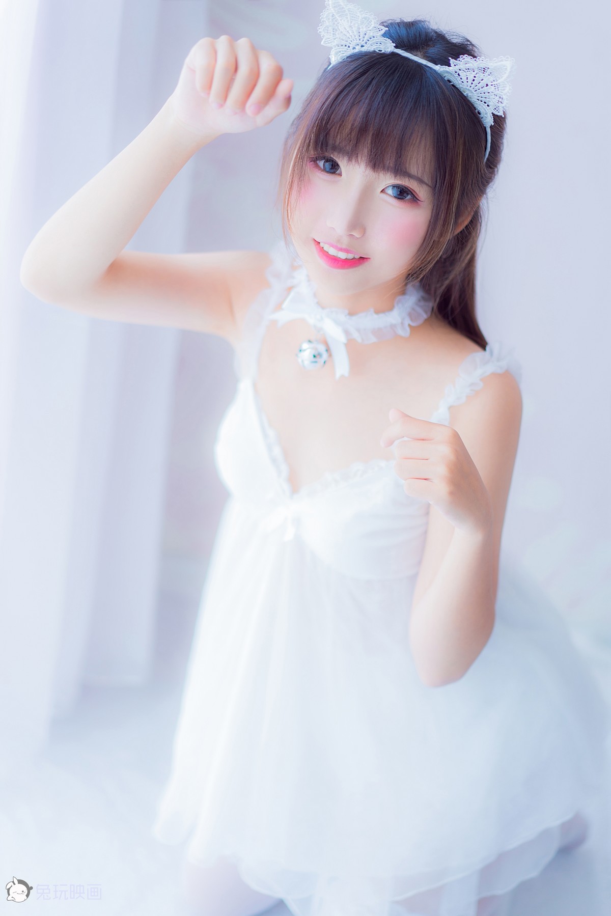 Cosplay 面饼仙儿 吊带睡衣 20