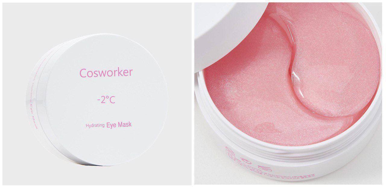 Cosworker hydrating. COSWORKER -2c Hydrating Eye Mask патчи. Крем COSWORKER -2 C. Крем COSWORKER. COSWORKER -2 маска.