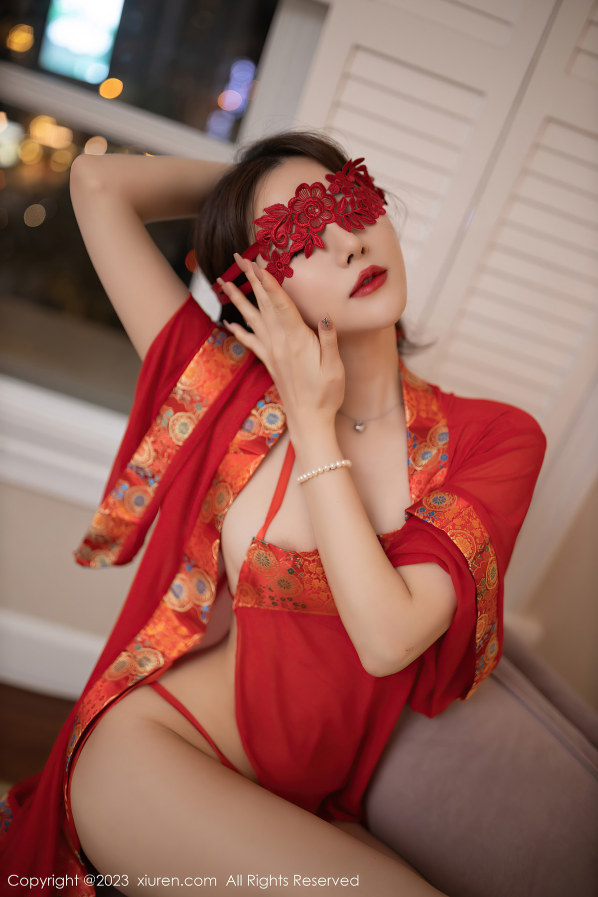 XiuRen秀人网 NO.7008 鱼子酱Fish 13
