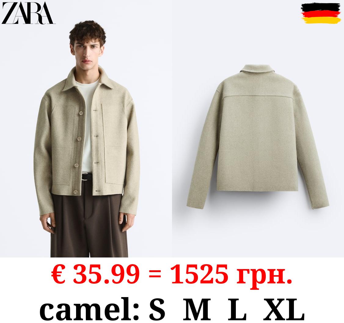 OVERSHIRT WITH POCKETS