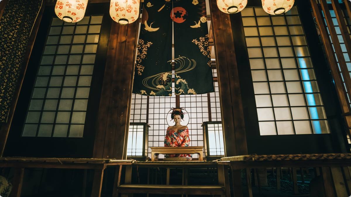 [Cos]奈汐酱 -艺妓[39P] 4