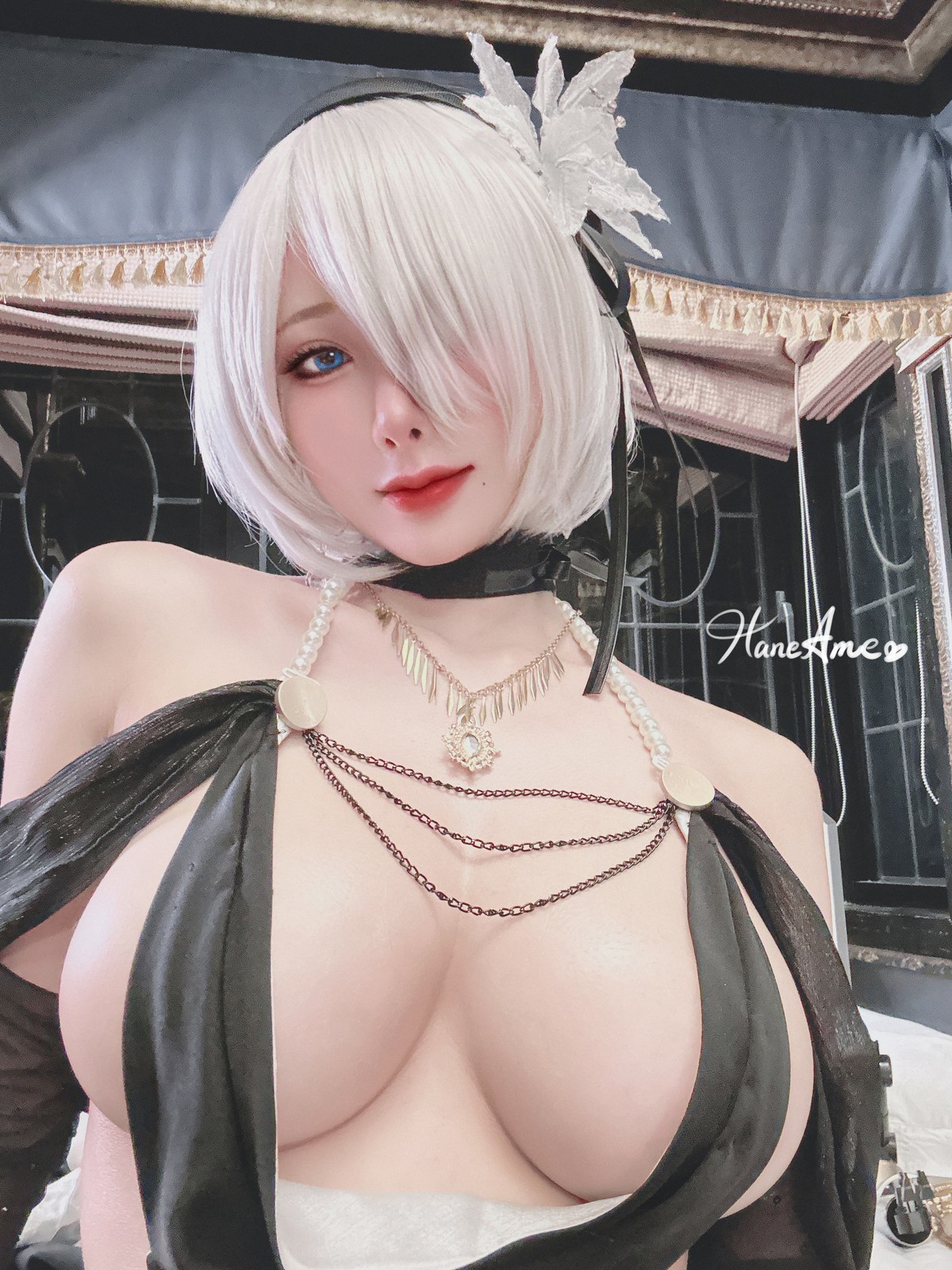 Cosplay 雨波HaneAme YoRHa 2B Set.01 33