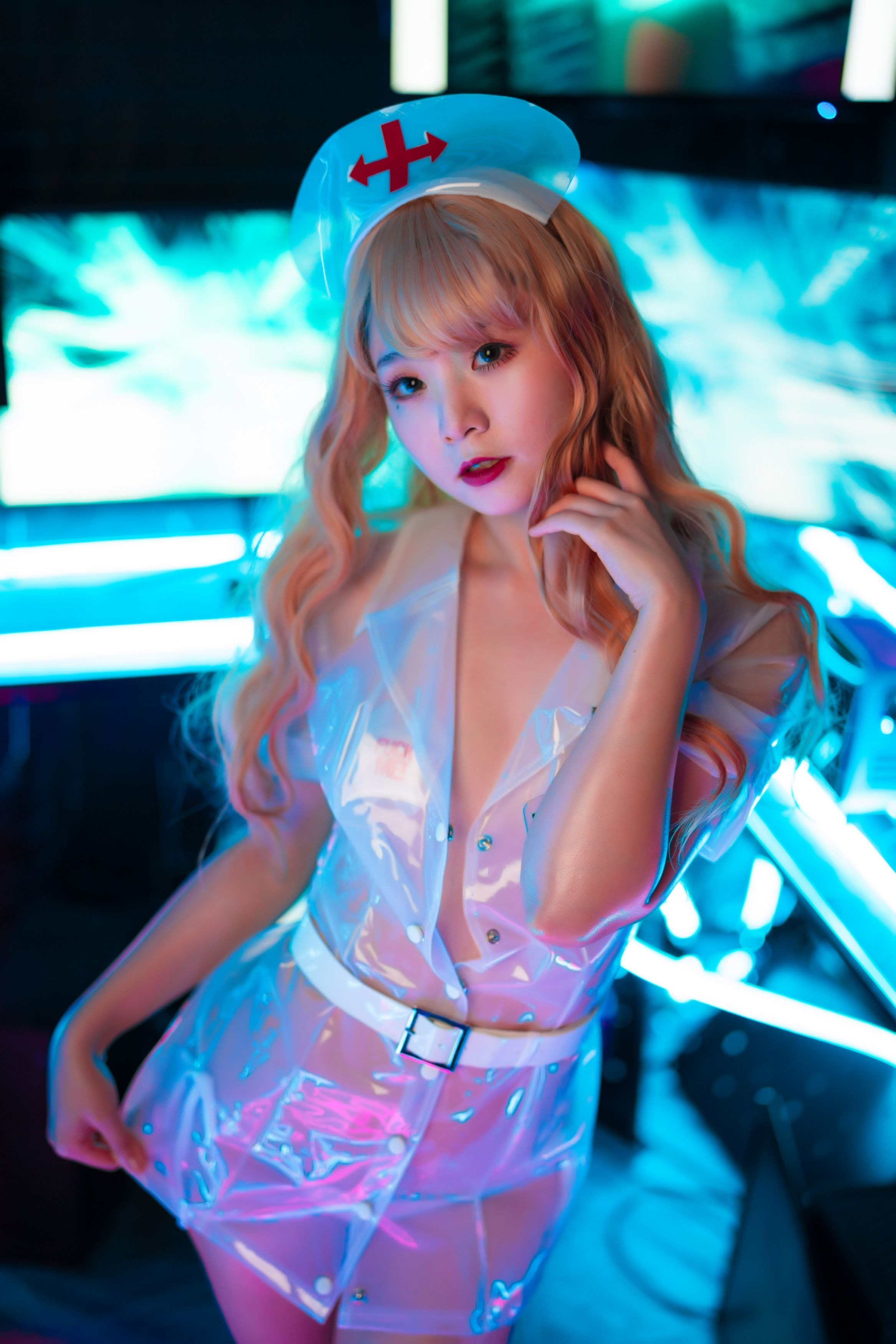 是青水 - NO.10 歪萌护士[48P-105MB] 42