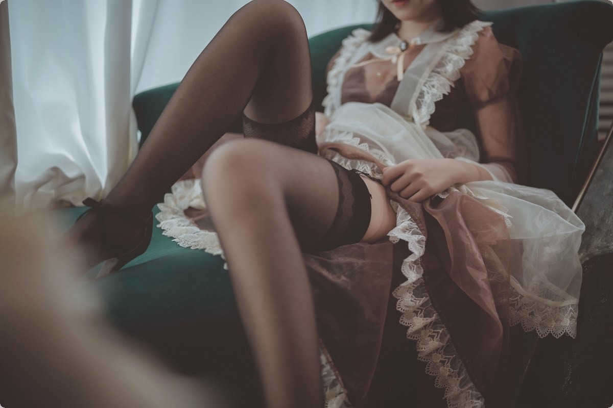 [Cos]逐月 - 透明女仆 [46P] 1