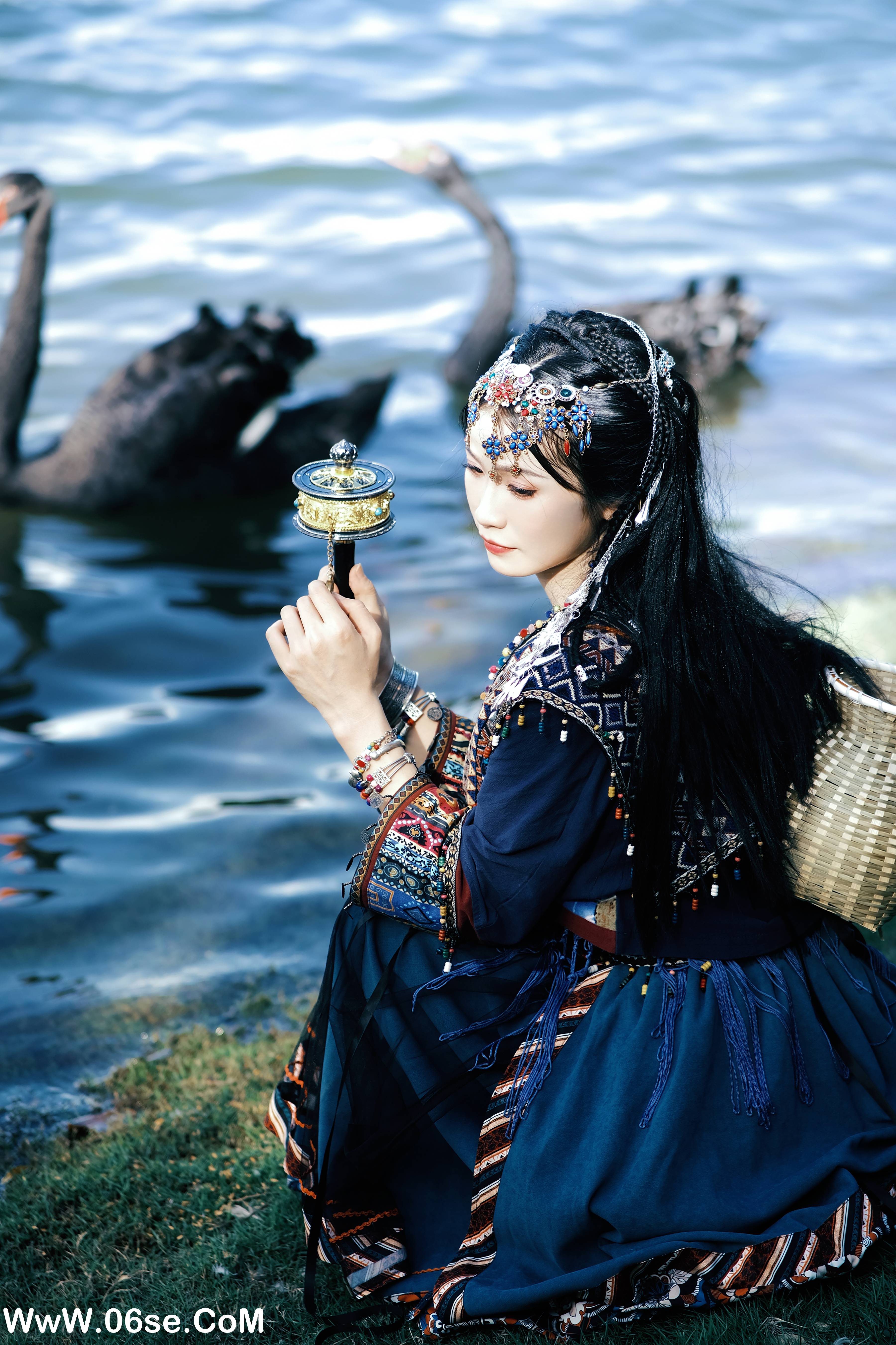 图片[6]-[YITUYU艺图语]2022.09.19 苗疆少女 cc[26+1P／219MB]-六色网
