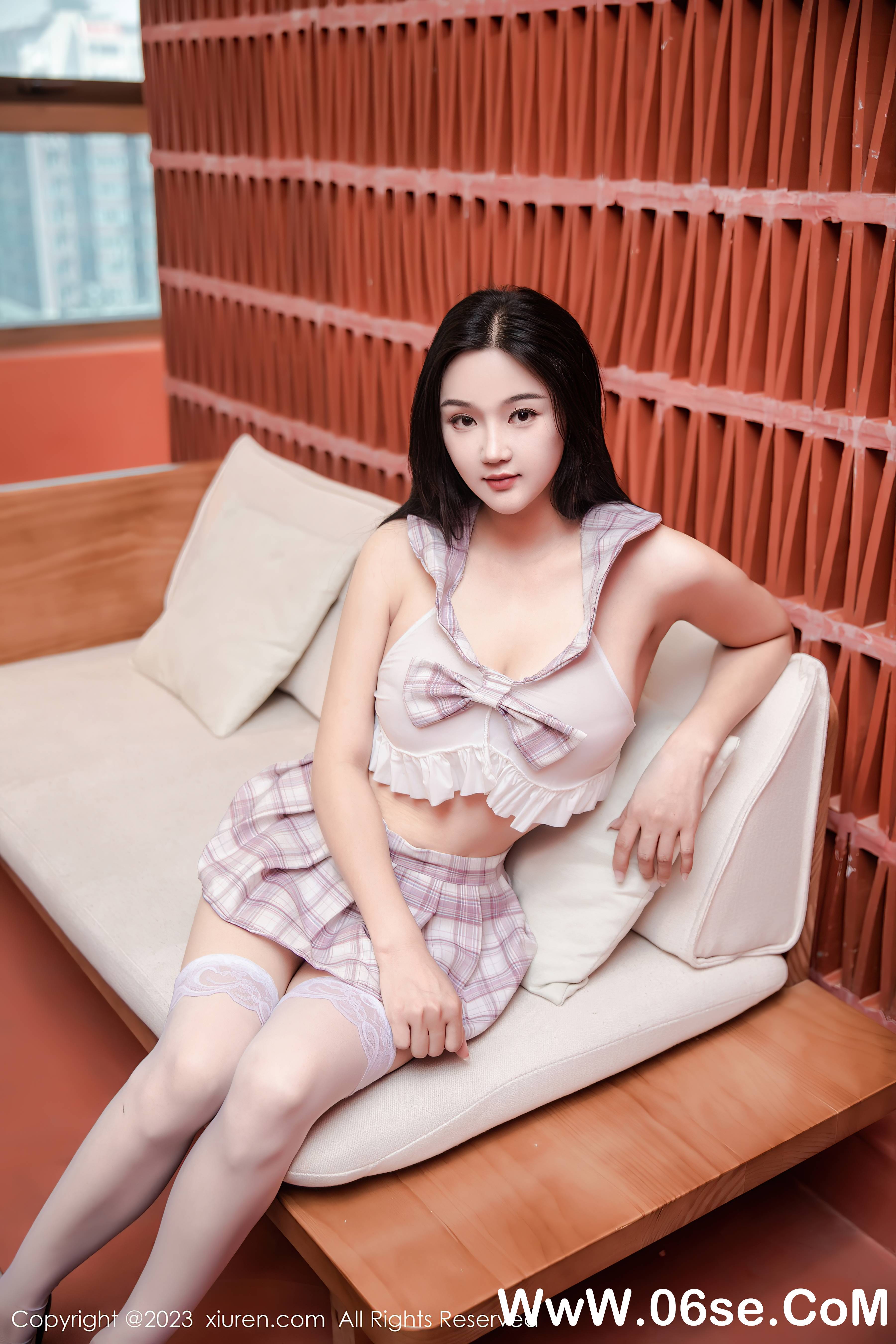 图片[9]-[XiuRen秀人网] 2023.05.15 NO.6733 慕嫣然Lancy-六色网