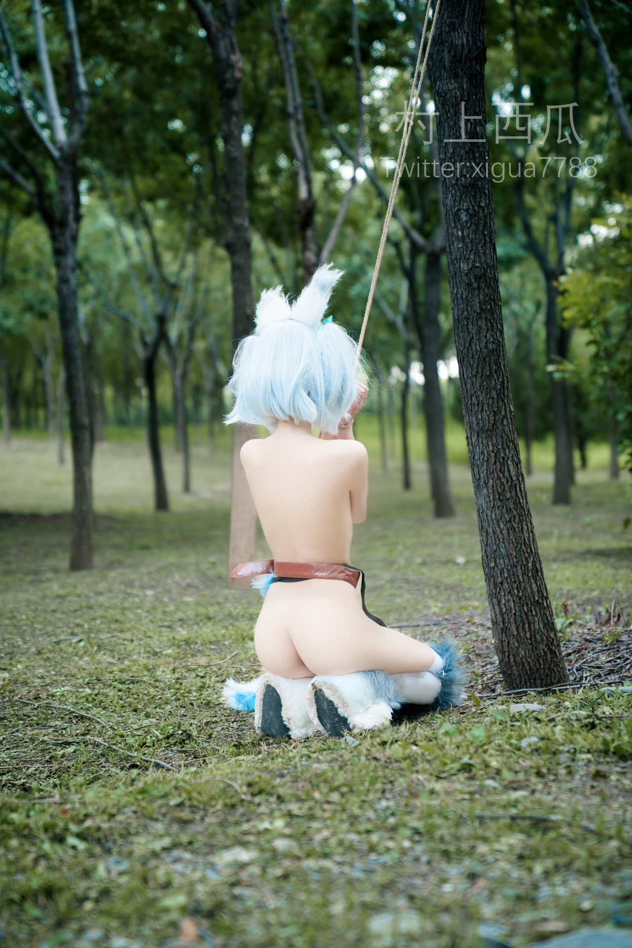Cosplay 村上西瓜 刹那 68