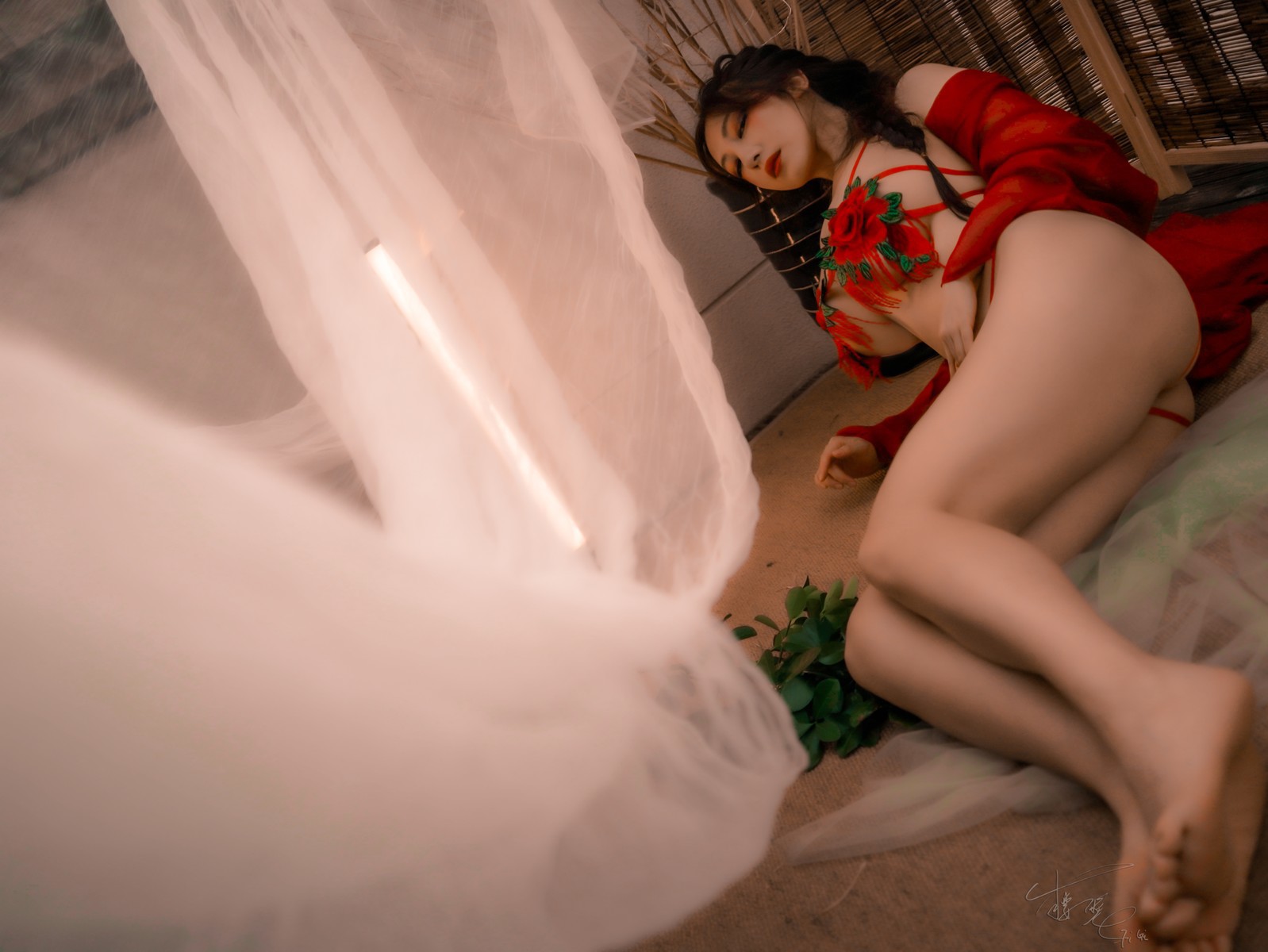 Cosplay 樱晚gigi 风华 胭花 6