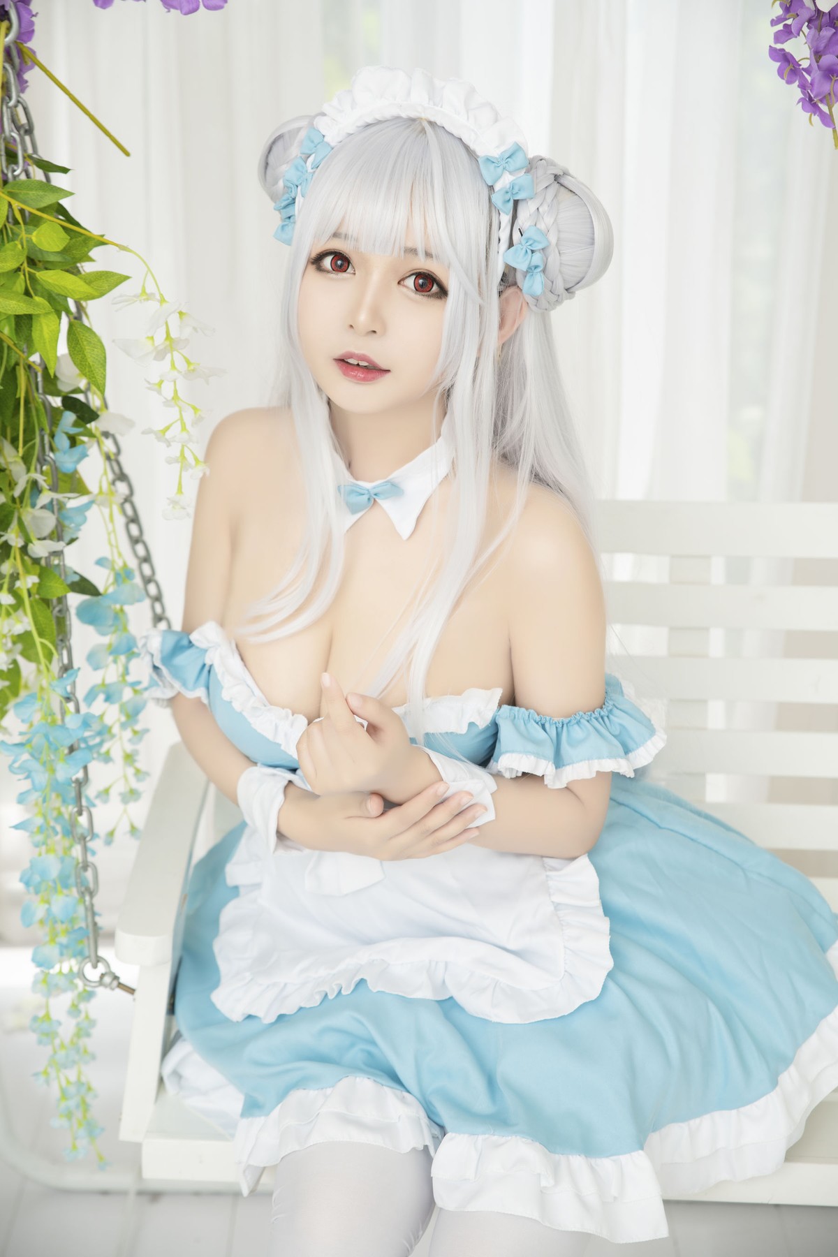 Cosplay 黑猫猫 Cygnet シグニット 1