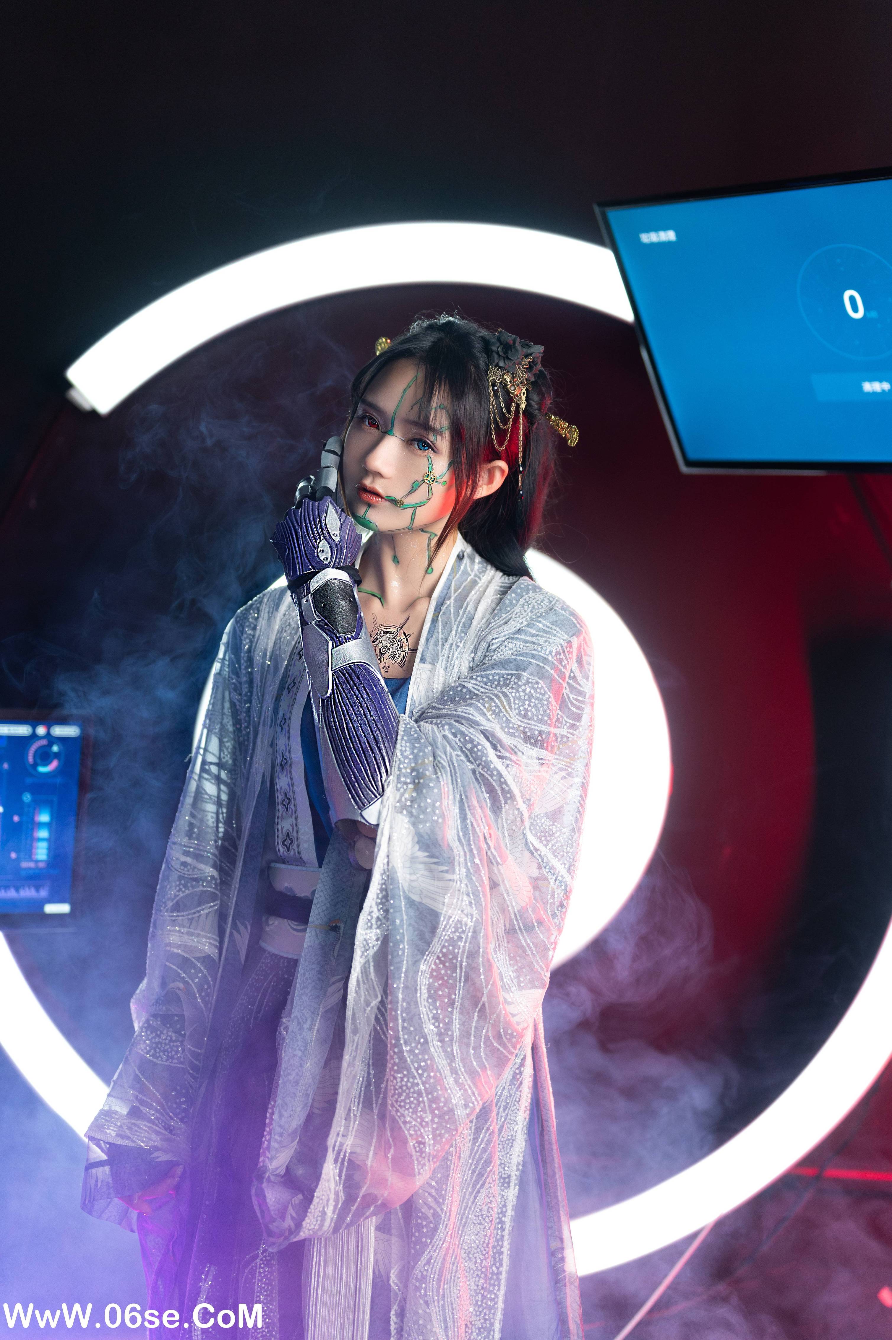 图片[4]-[YITUYU艺图语]2022.06.11 未来姬器 兔子Zzz不吃胡萝卜[43P-571.78MB]-六色网