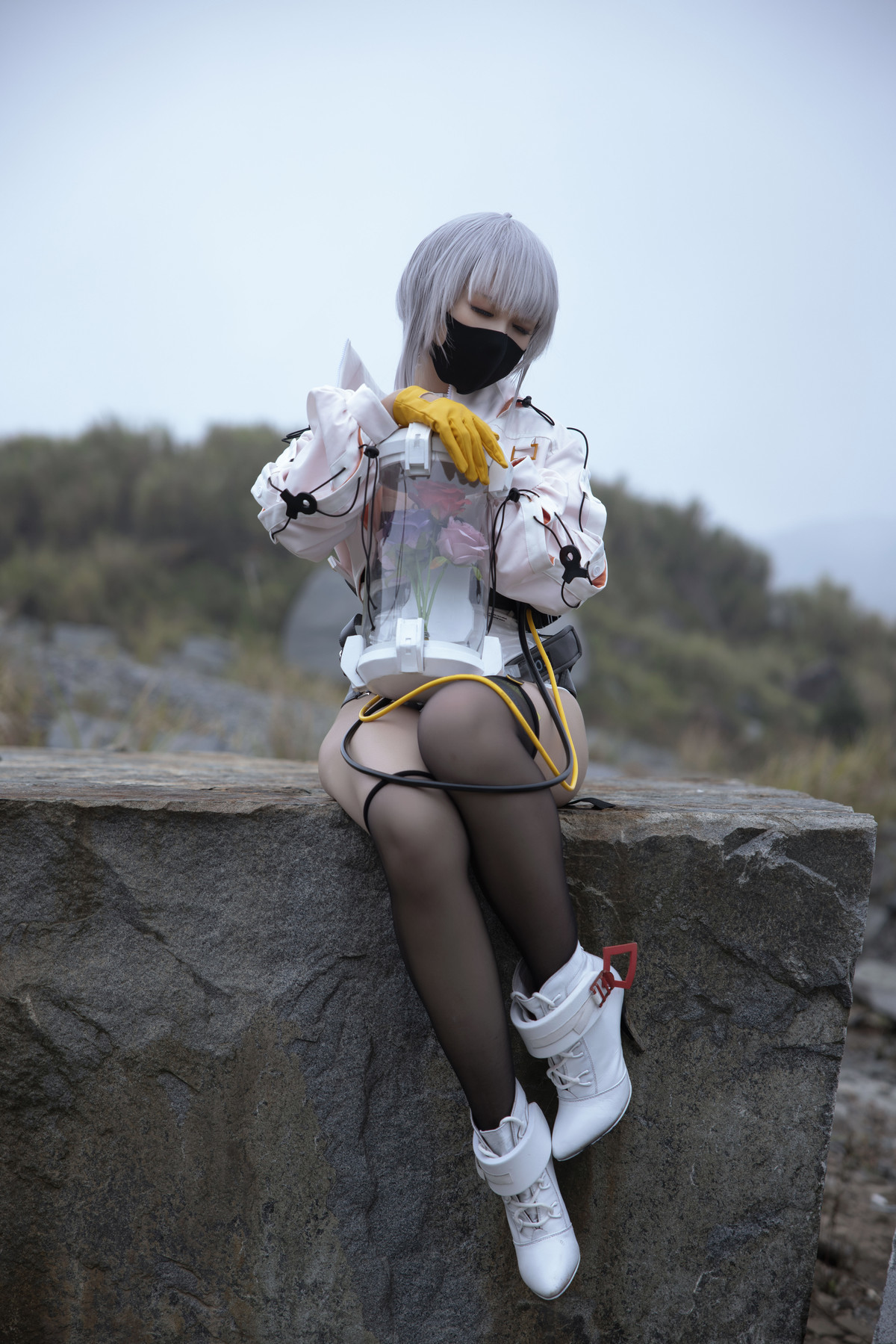 Cosplay G44不会受伤 快要坏掉的八音盒 小花 16