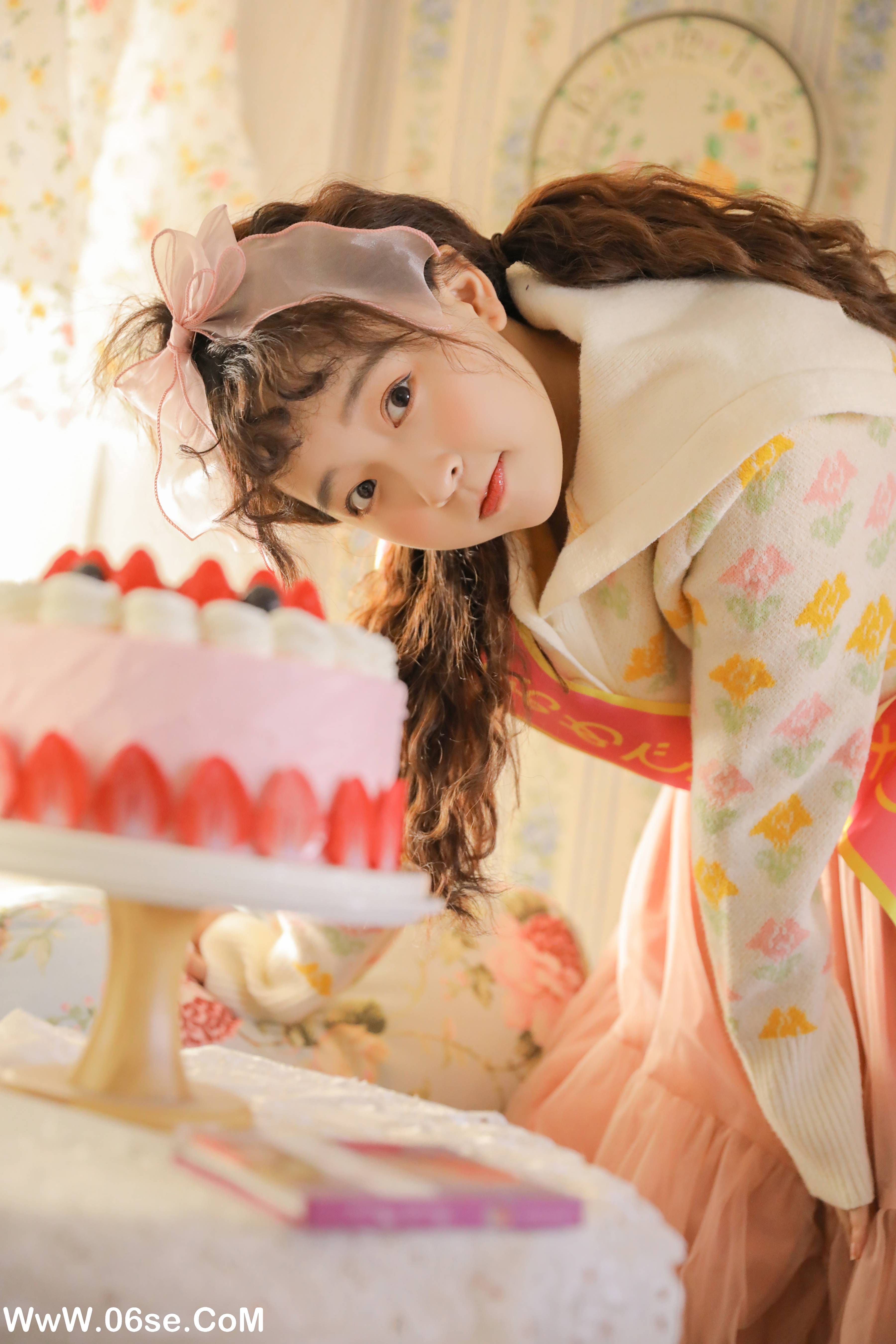 图片[3]-[YITUYU艺图语]2022.06.21 按时长大 雪儿是个自然卷[38P-216.9M]-六色网