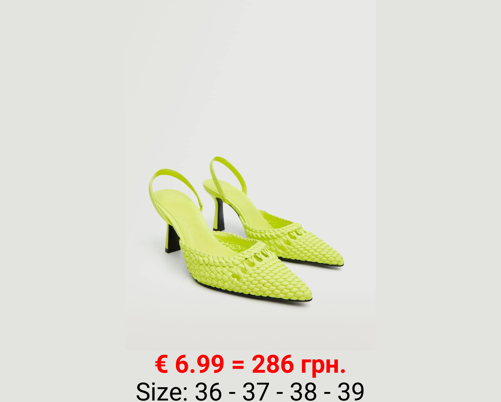 Zapato trenzado tacón