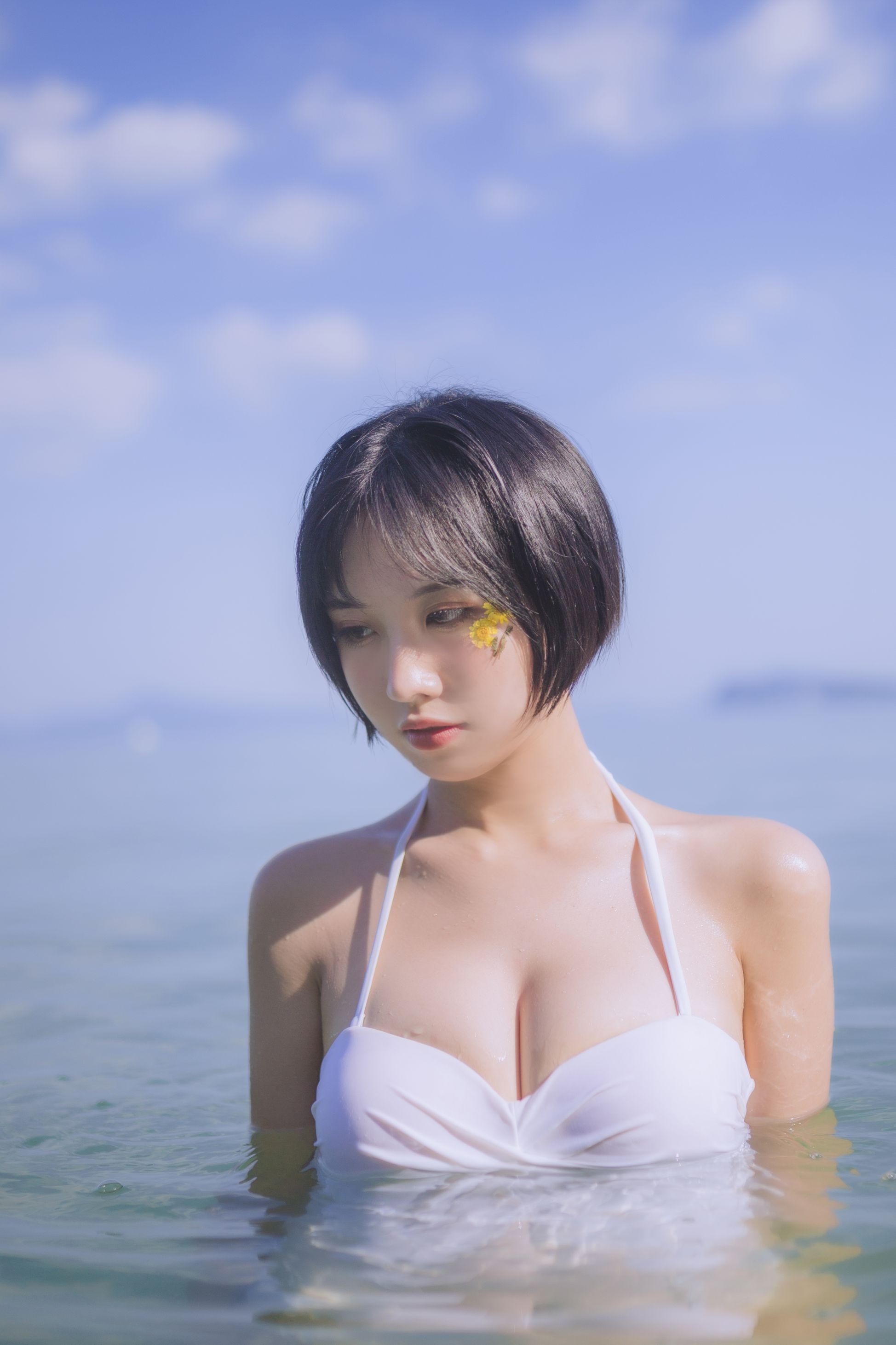NO.017 白色泳衣 [30P-270MB] 27