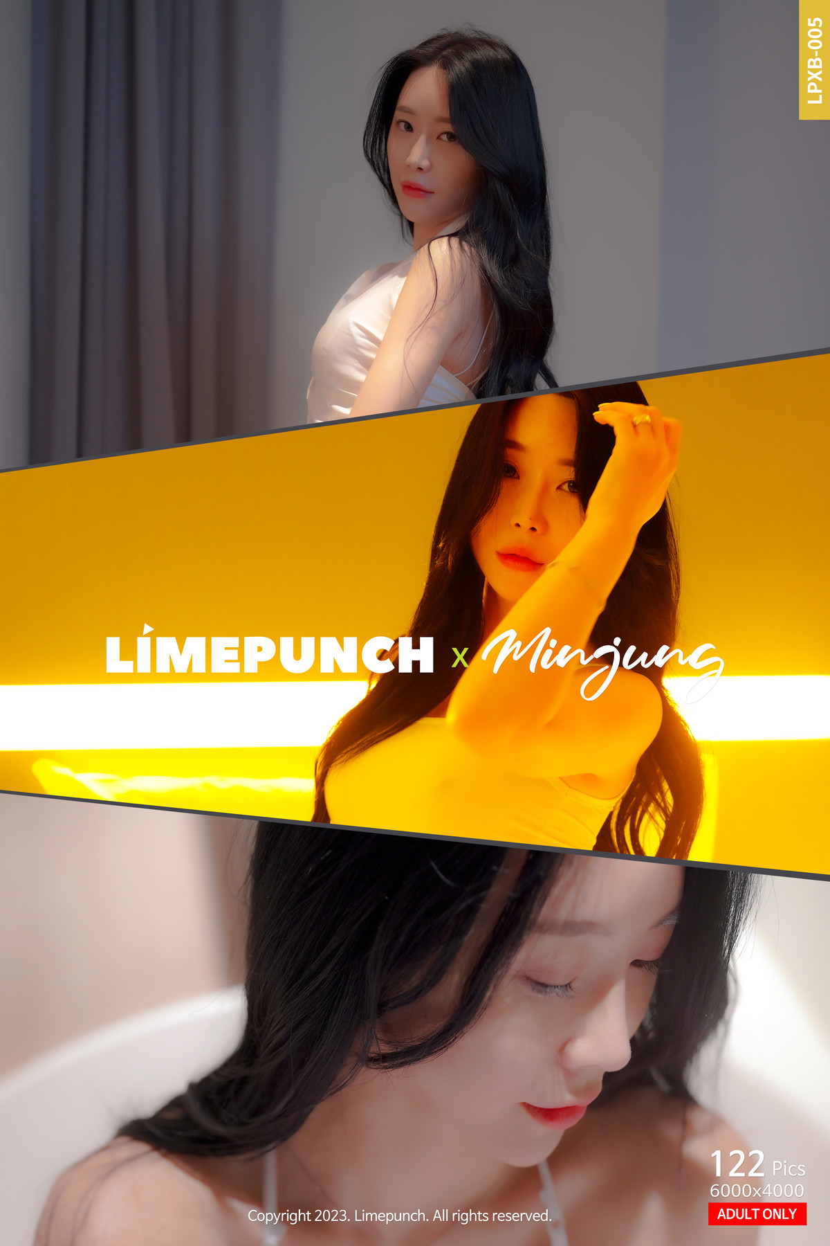 Minjung 민정, [LimePunch] LPXB-005 Set.02 1