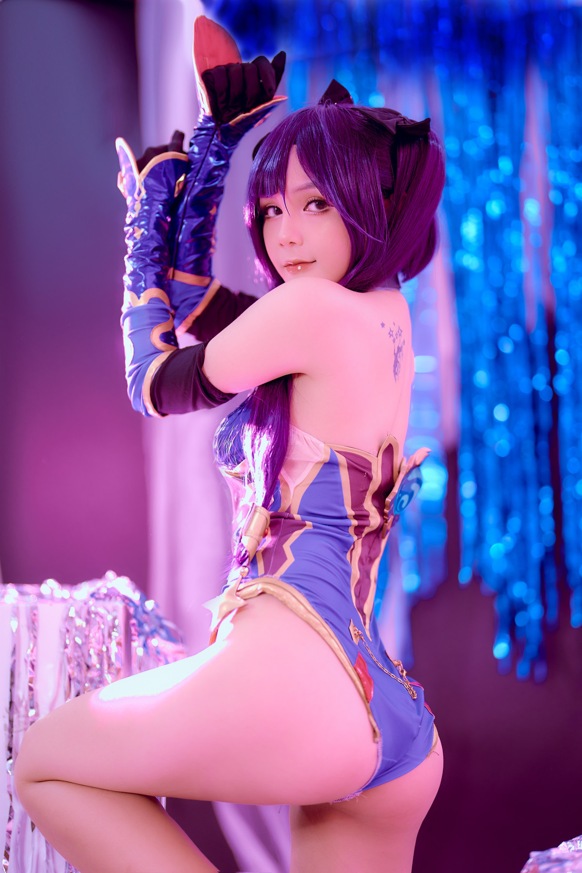 Cosplay Joyce lin2x Mona Megistus 6