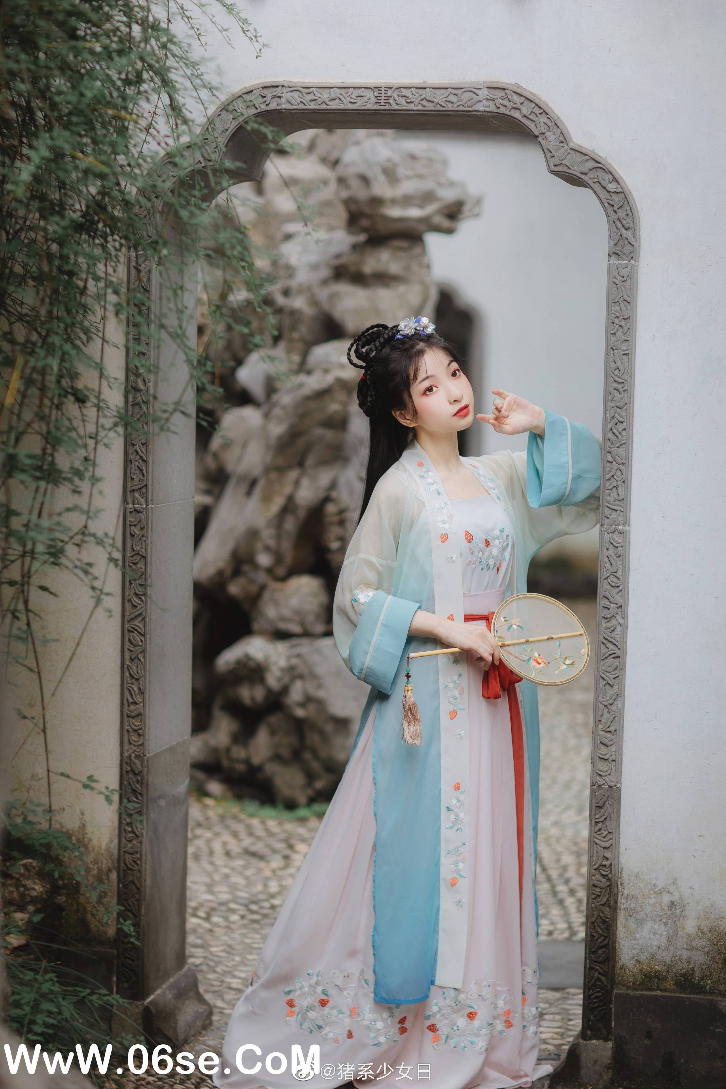图片[43]-053 迷失幻境系列 – 第053期（汉服） [81P-344.64 MB]-六色网