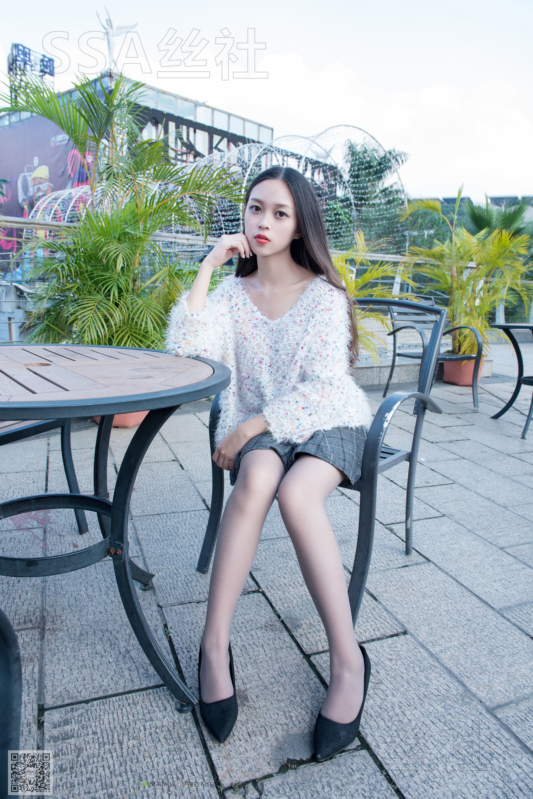 [SSA丝社]超清写真_No.062_西西_美丽冻人-写真图集共107P 7