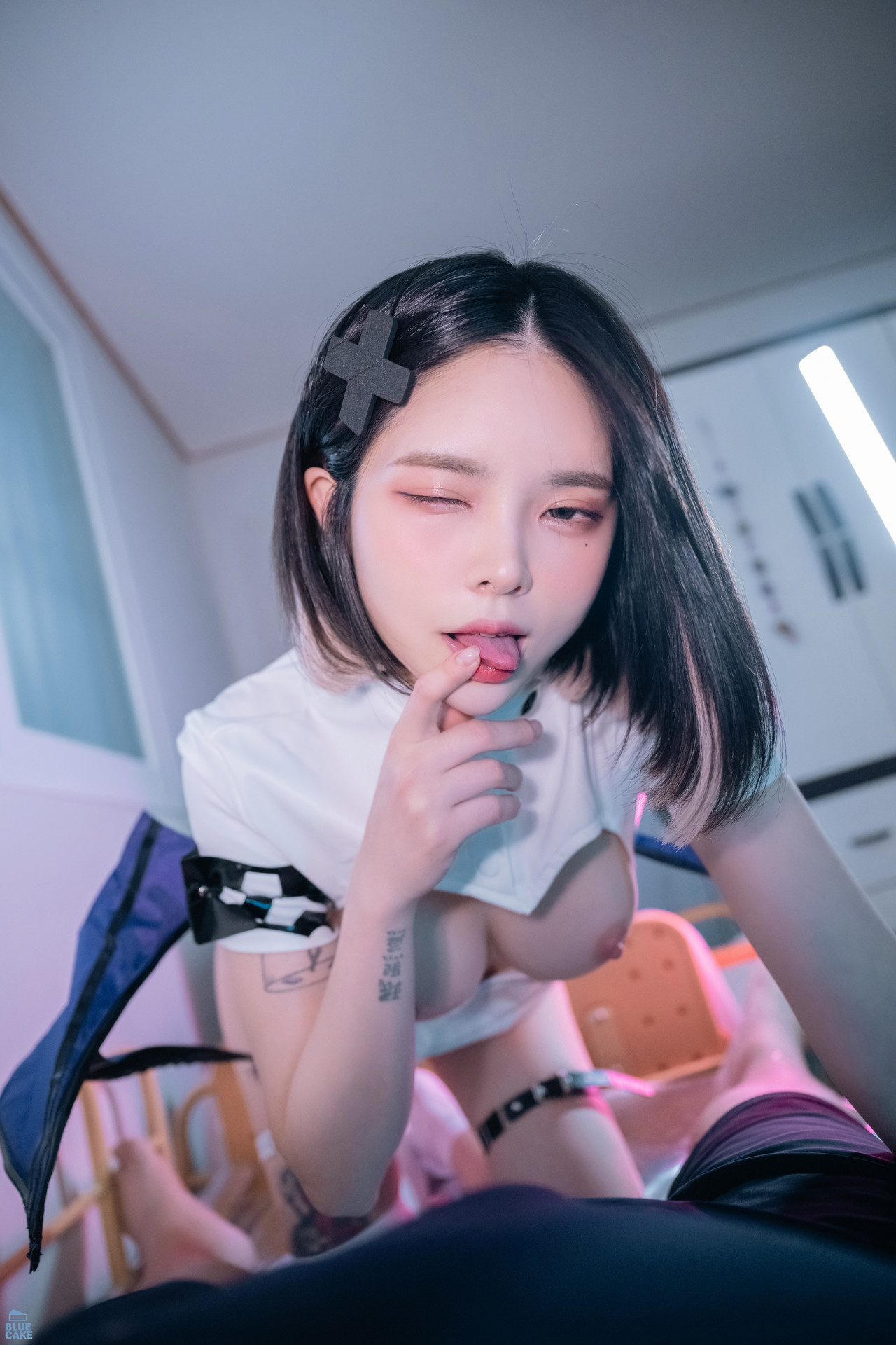 Yuka 유카, [BLUECAKE] BAD DOCTOR Succubus (+RED.Ver) Set.02 16