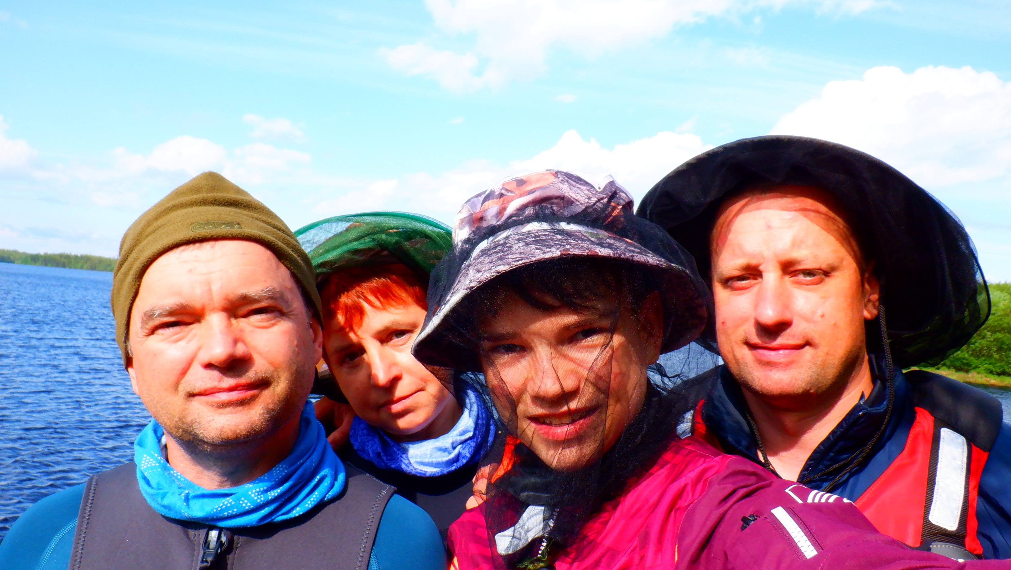 река Калга июнь 2022 – Telegraph