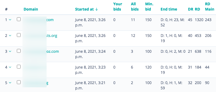 Shared domains. VALUEERROR: too many values to unpack (expected 2).