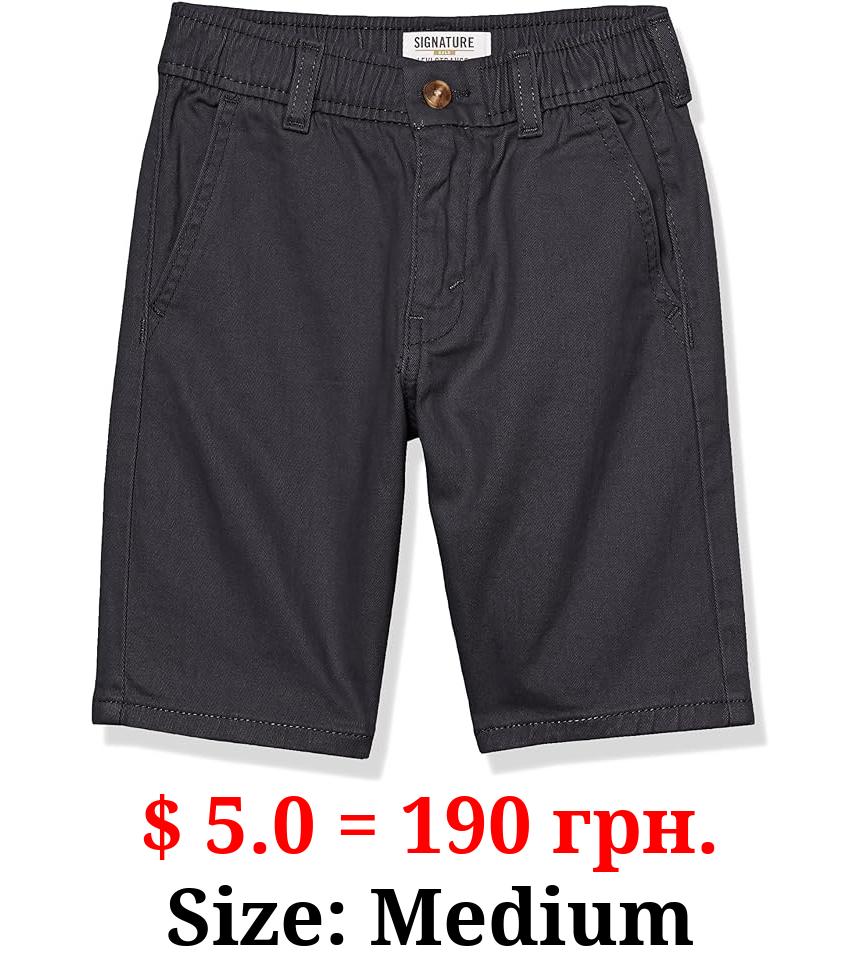 Signature by Levi Strauss & Co. Gold Label Boys' Pull on Uniform Shorts