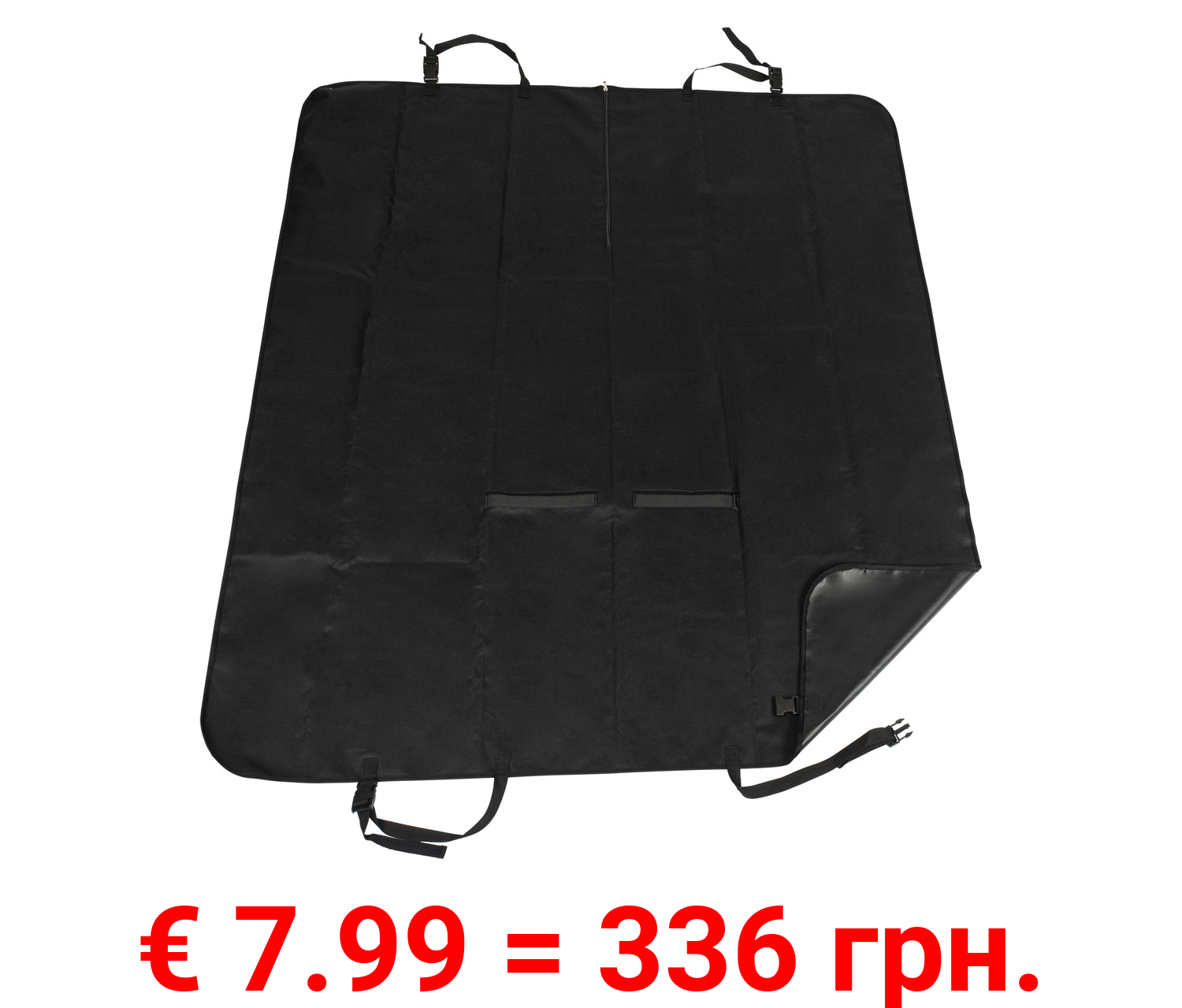 zoofari® Auto-Schondecke für Hunde, kratzfest, zum Einhängen