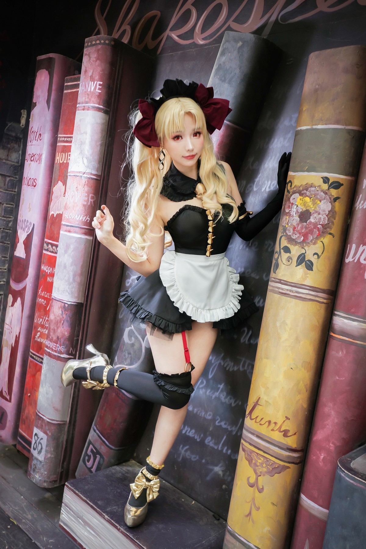 Cosplay ElyEE子 远坂凛 女仆 23
