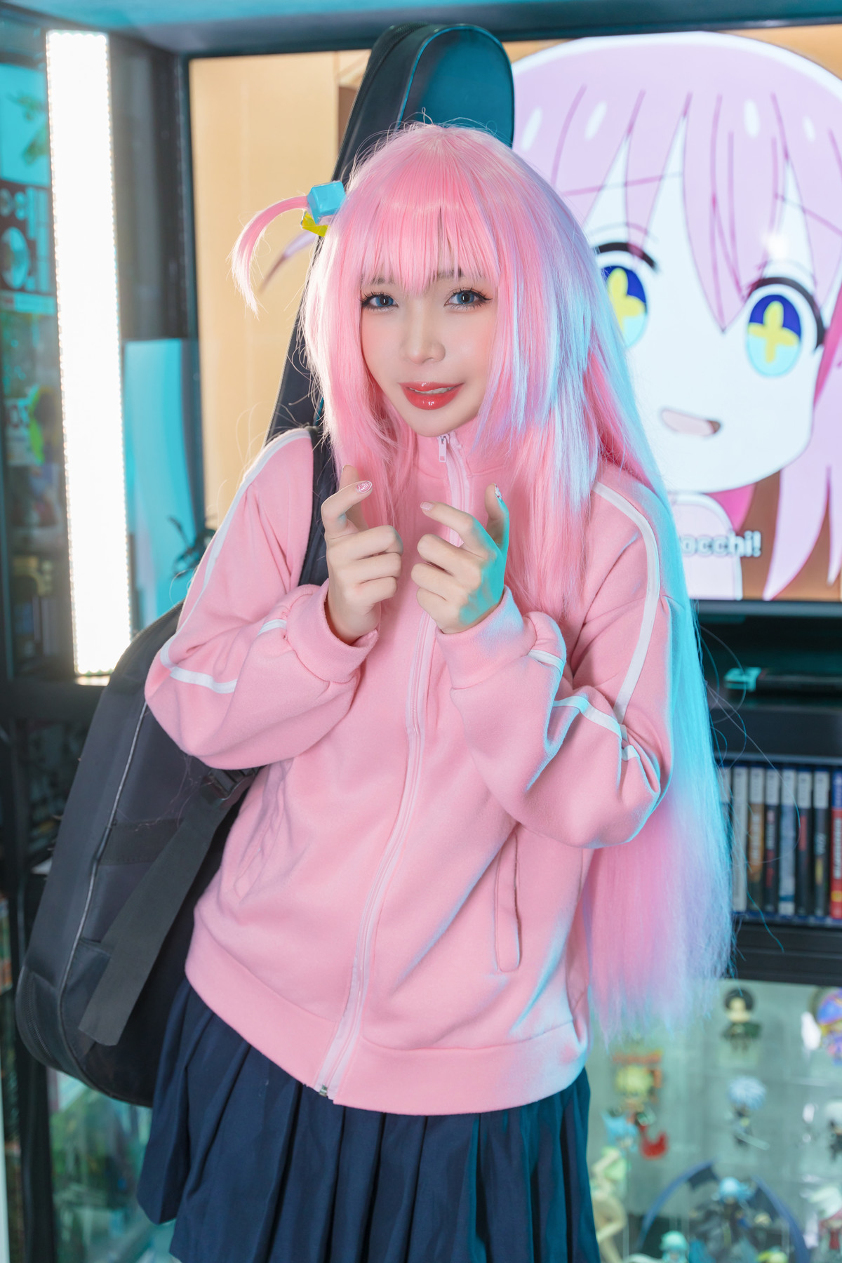 Cosplay Umeko.J Hitori Gotou 後藤ひとり 6