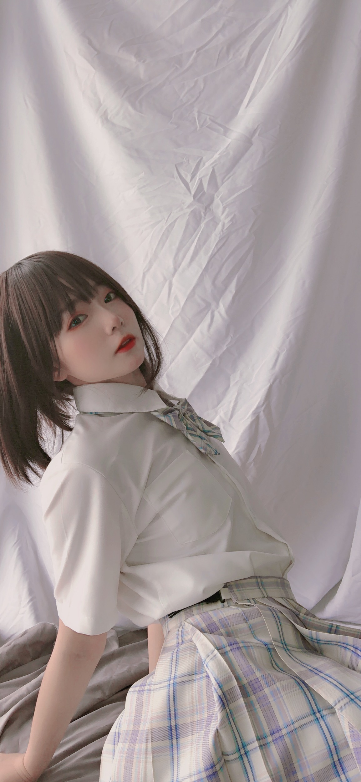 是青水 - NO.12 学妹jk自拍[33P-12MB] 18