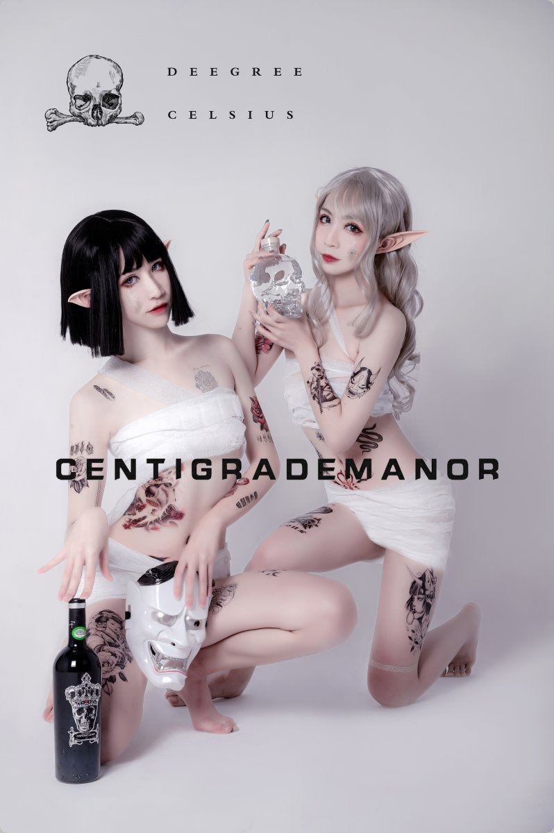 [Cos]阮邑Fairy - 绑带和武士[41P] 1