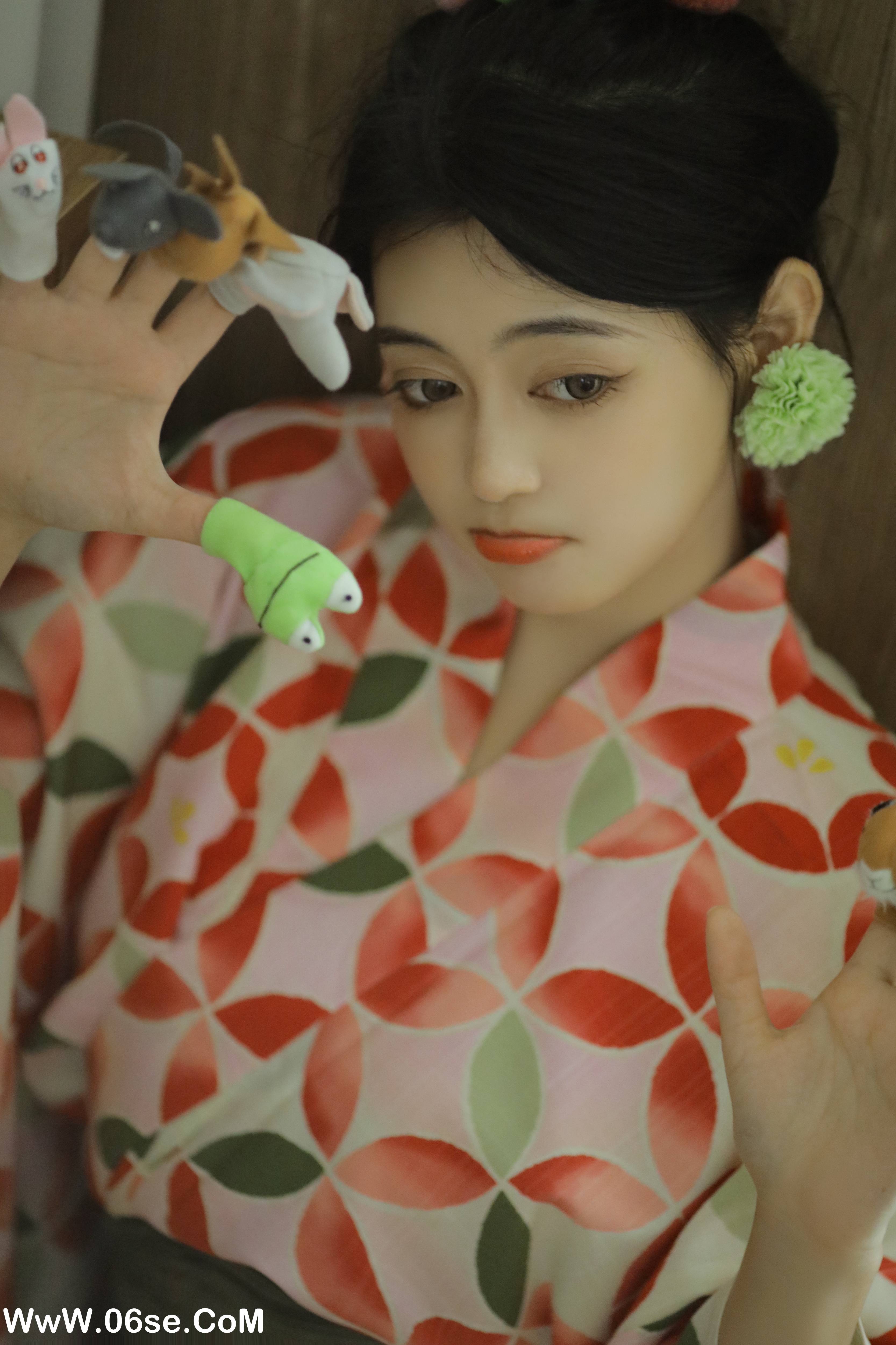 图片[5]-[YITUYU艺图语]2022.09.07 和服少女宅家记 傅四维儿[20+1P／149MB]-六色网