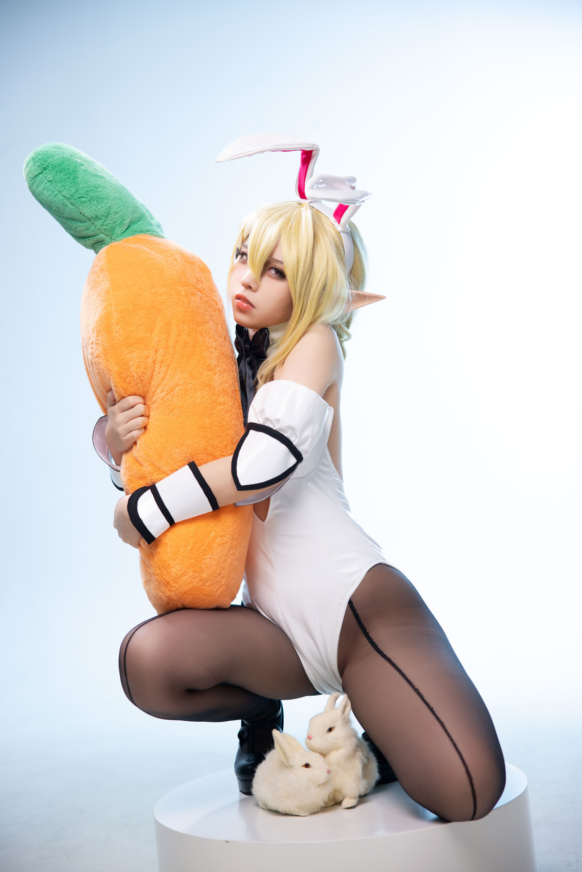 Cosplay G44不会受伤 水兰儿兔女郎 5