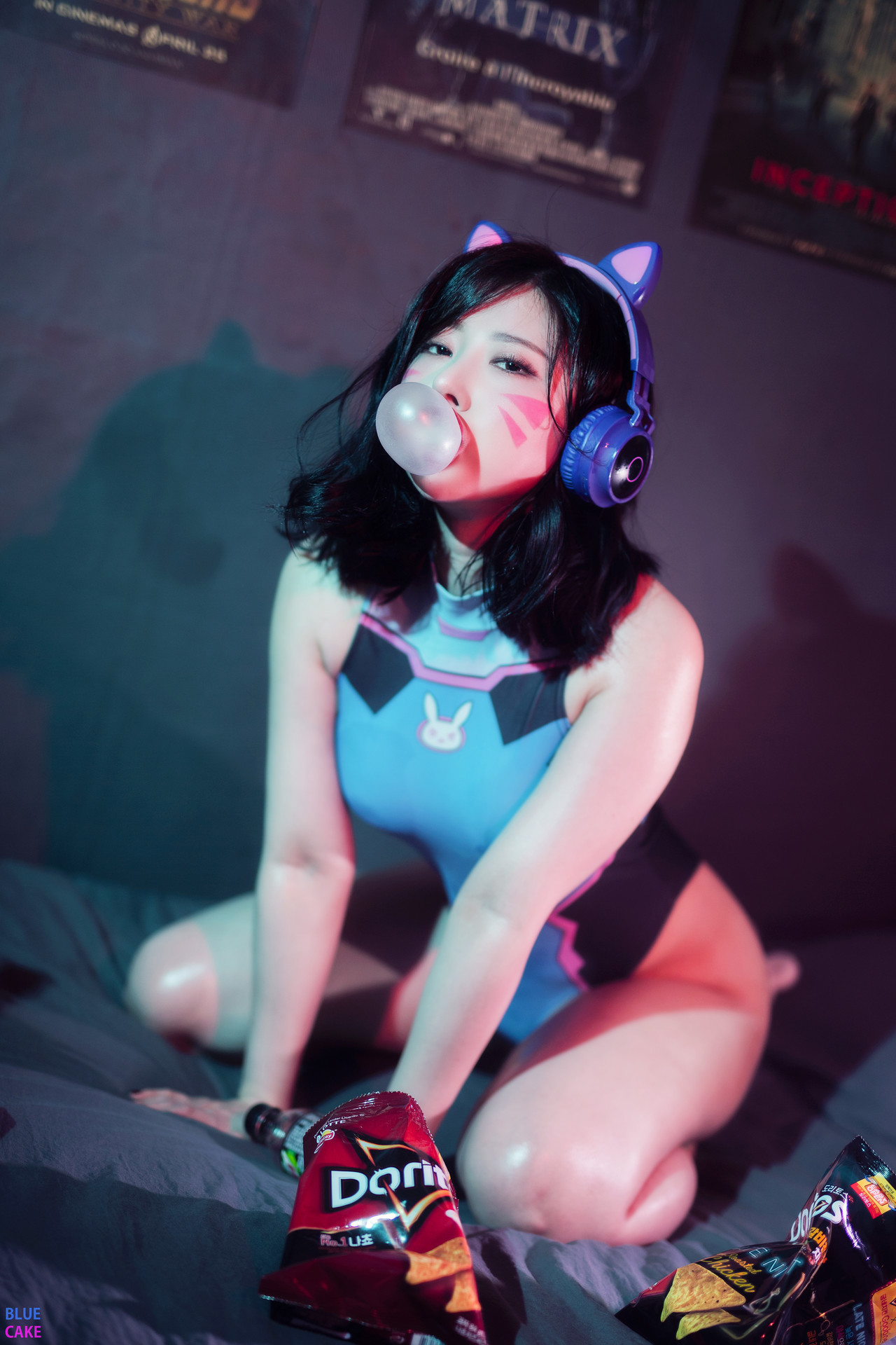 Luci 루시, [BLUECAKE] Hello I am D.Va Kim 70