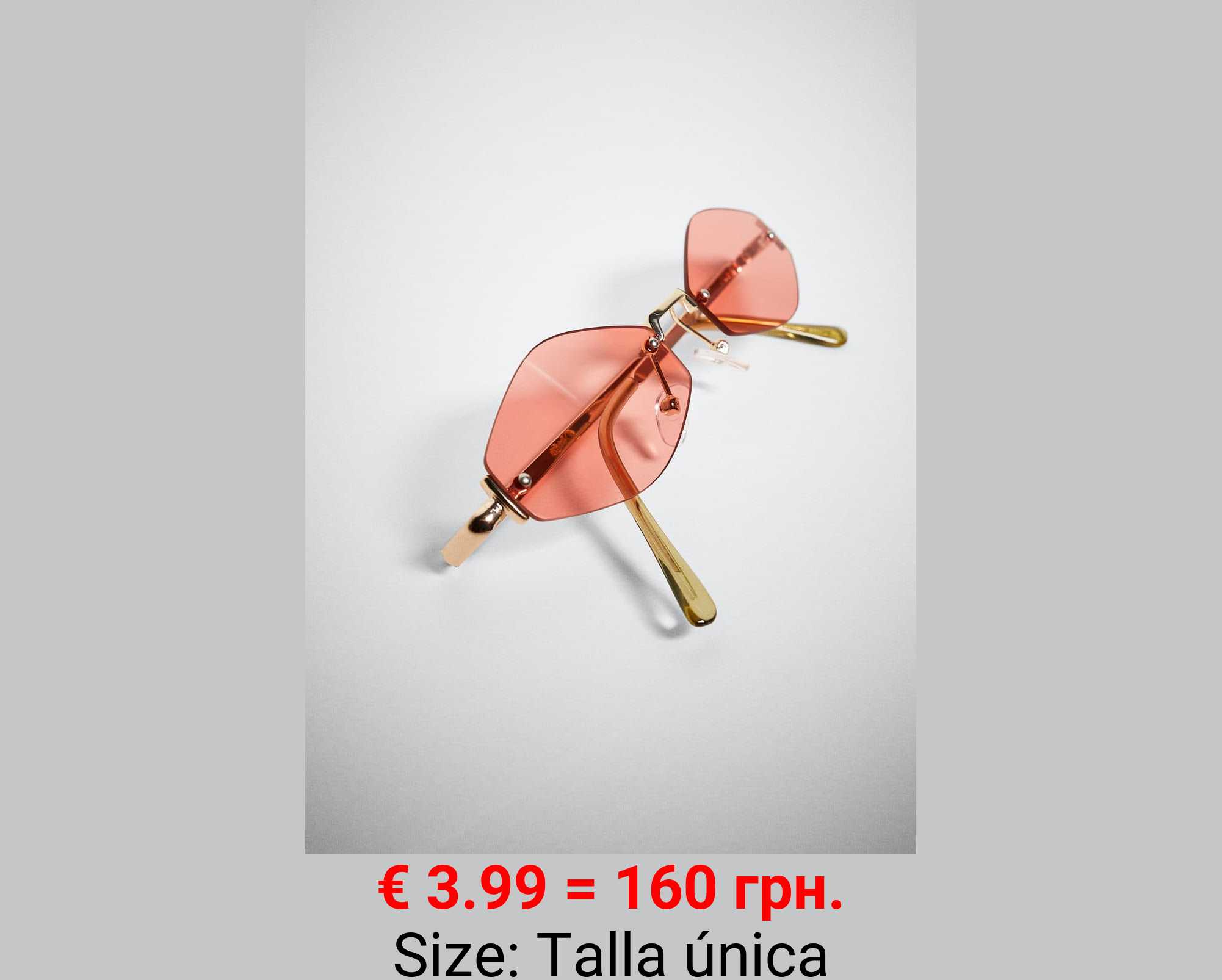 Gafas de sol sin montura