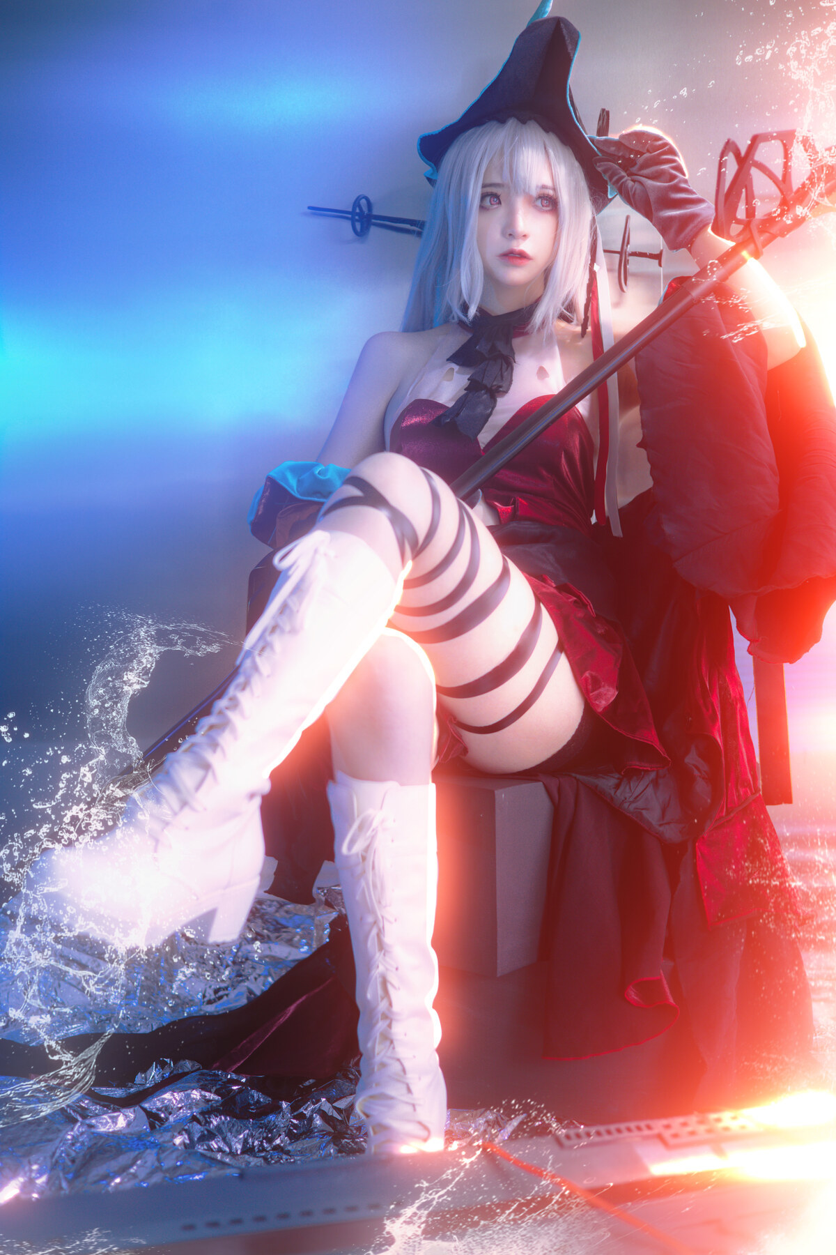 [疯猫ss] 浊心斯卡蒂 Cloudy Heart Skadi 4