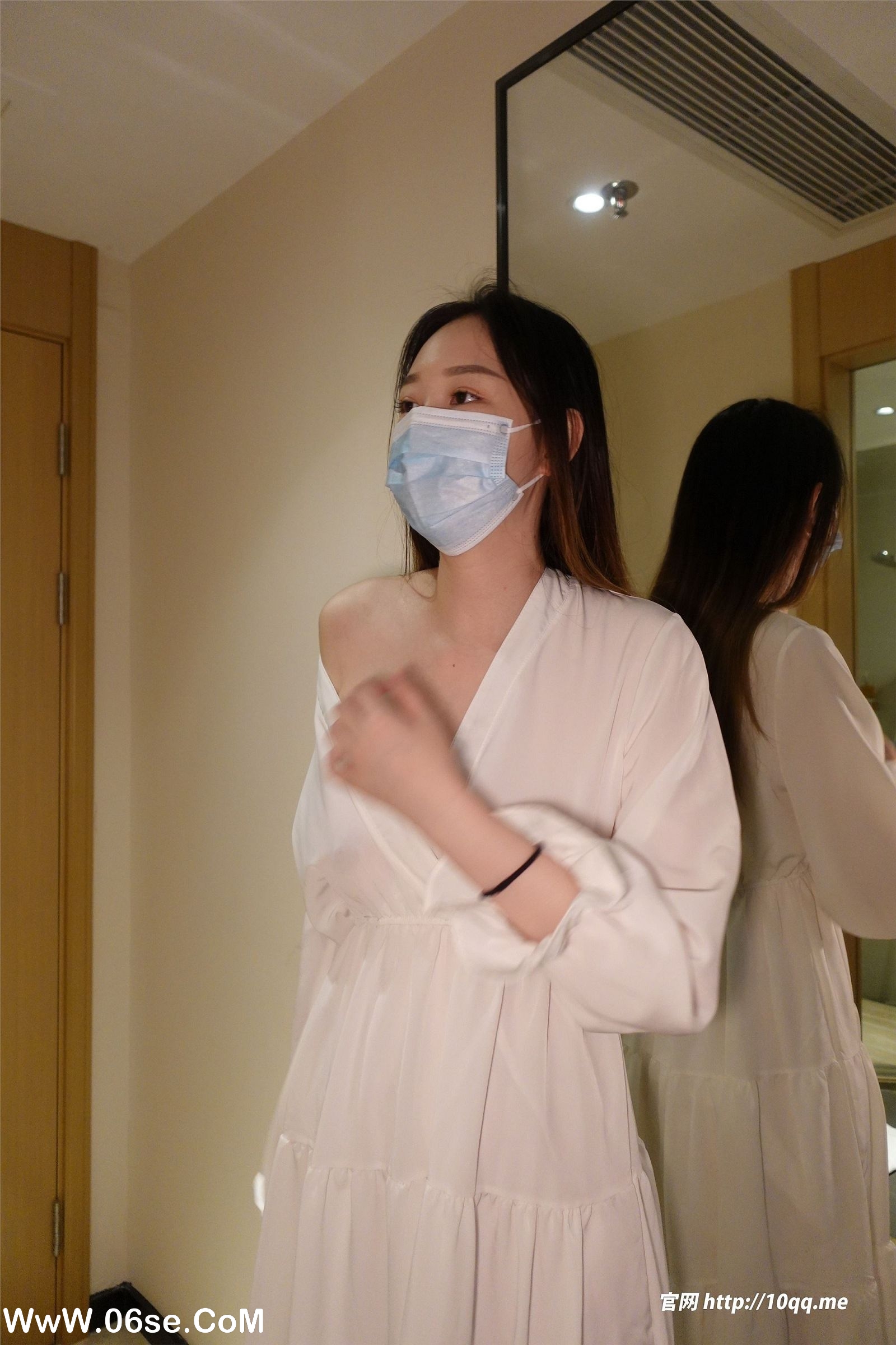 图片[44]-[ROSI写真]口罩系列 2022.10.25 NO.2326-六色网