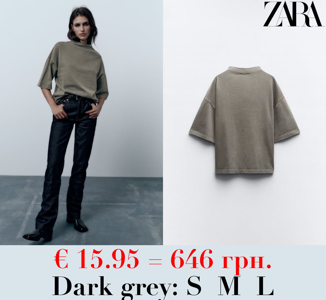 CLEAN COTTON T-SHIRT