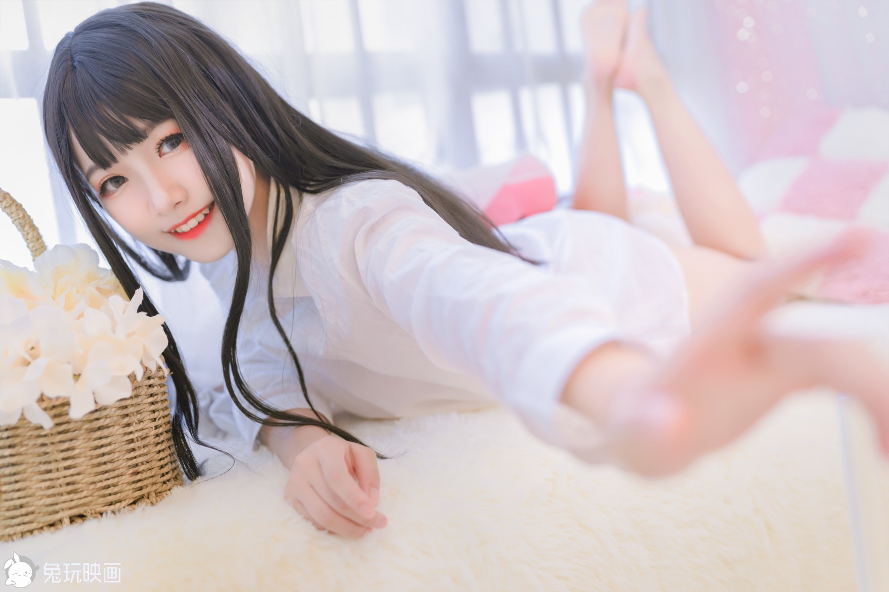 Cosplay 兔玩映画 男友衬衫 19
