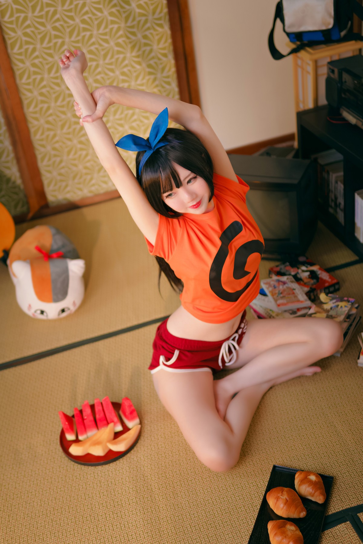 Cosplay Sally多啦雪 Ruka Sarashina 更科瑠夏 2