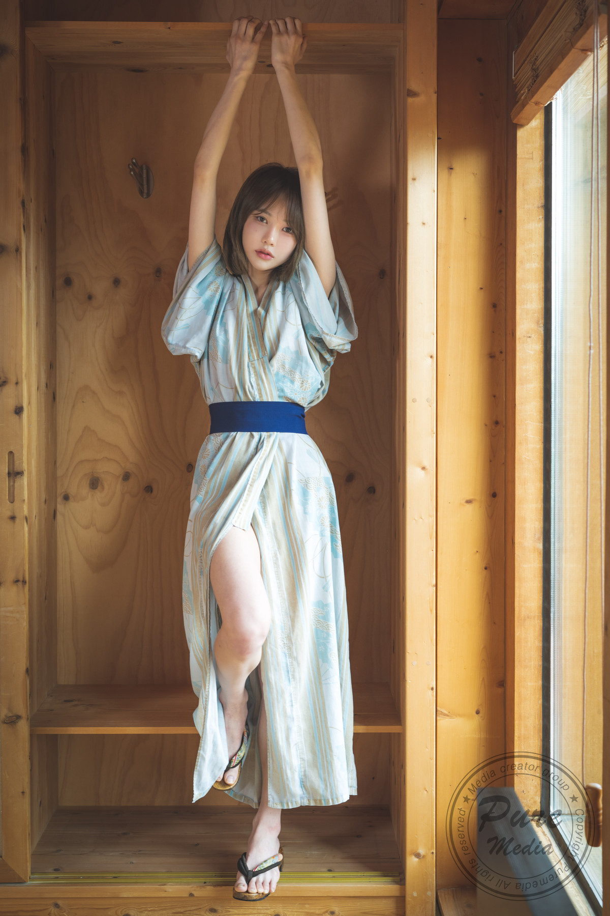 Romi 로미, [PURE MEDIA] Vol.185 누드 디지털화보 Set.02 9