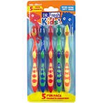 Dr. Fresh Kids' Toothbrushes, Extra Soft, 5 ct
