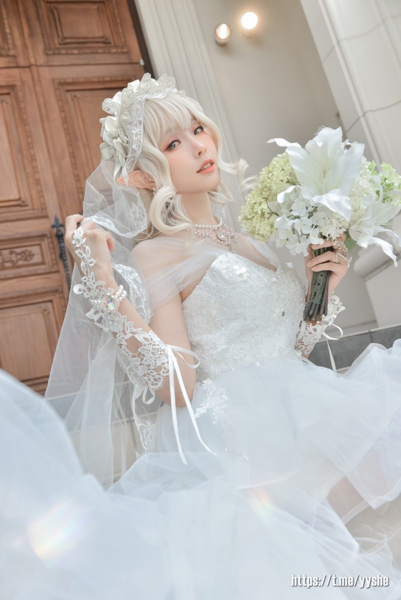 ElyEE子 - Bride & Lingerie [65P] 11