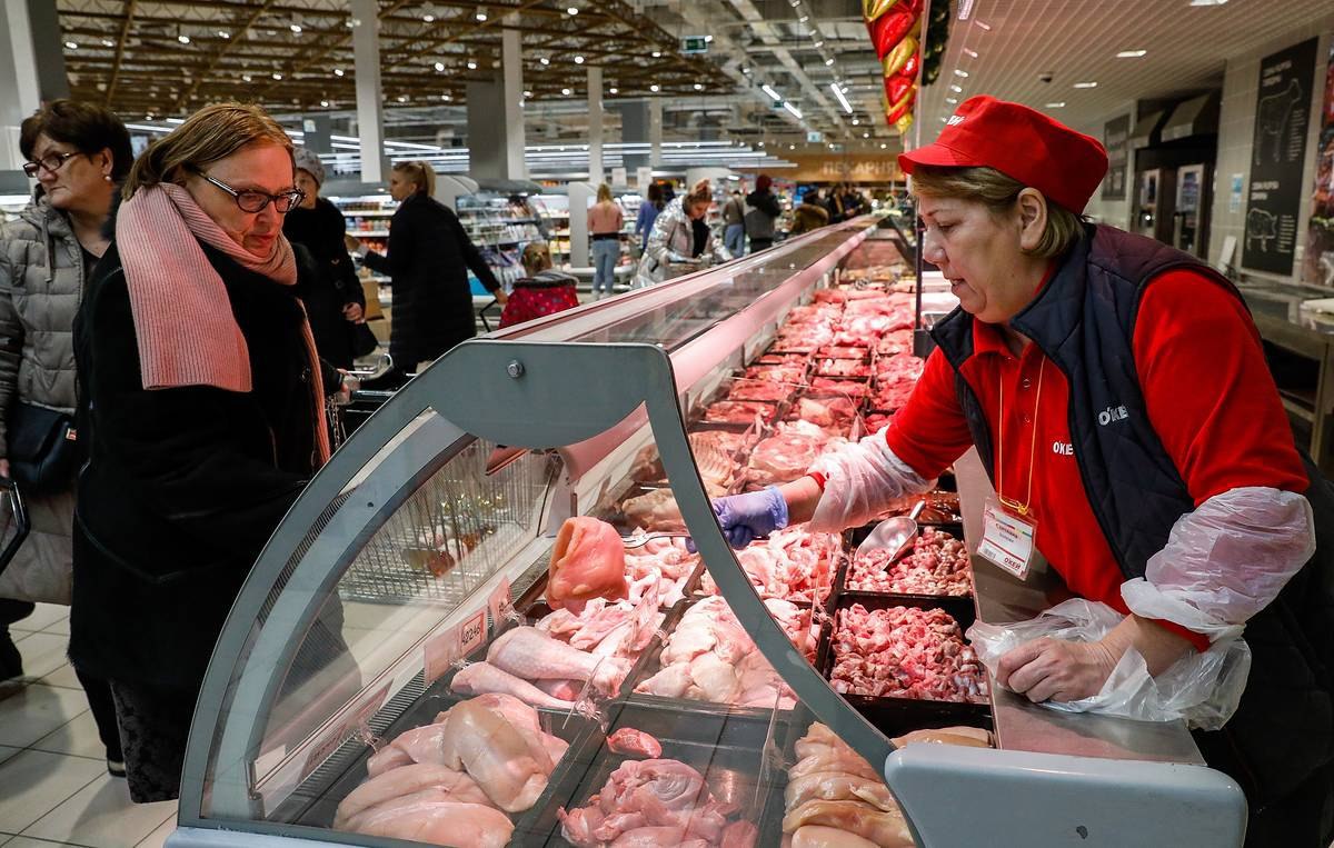 Мясо без документов нашли на рынке «Многорядов» в Хабаровске