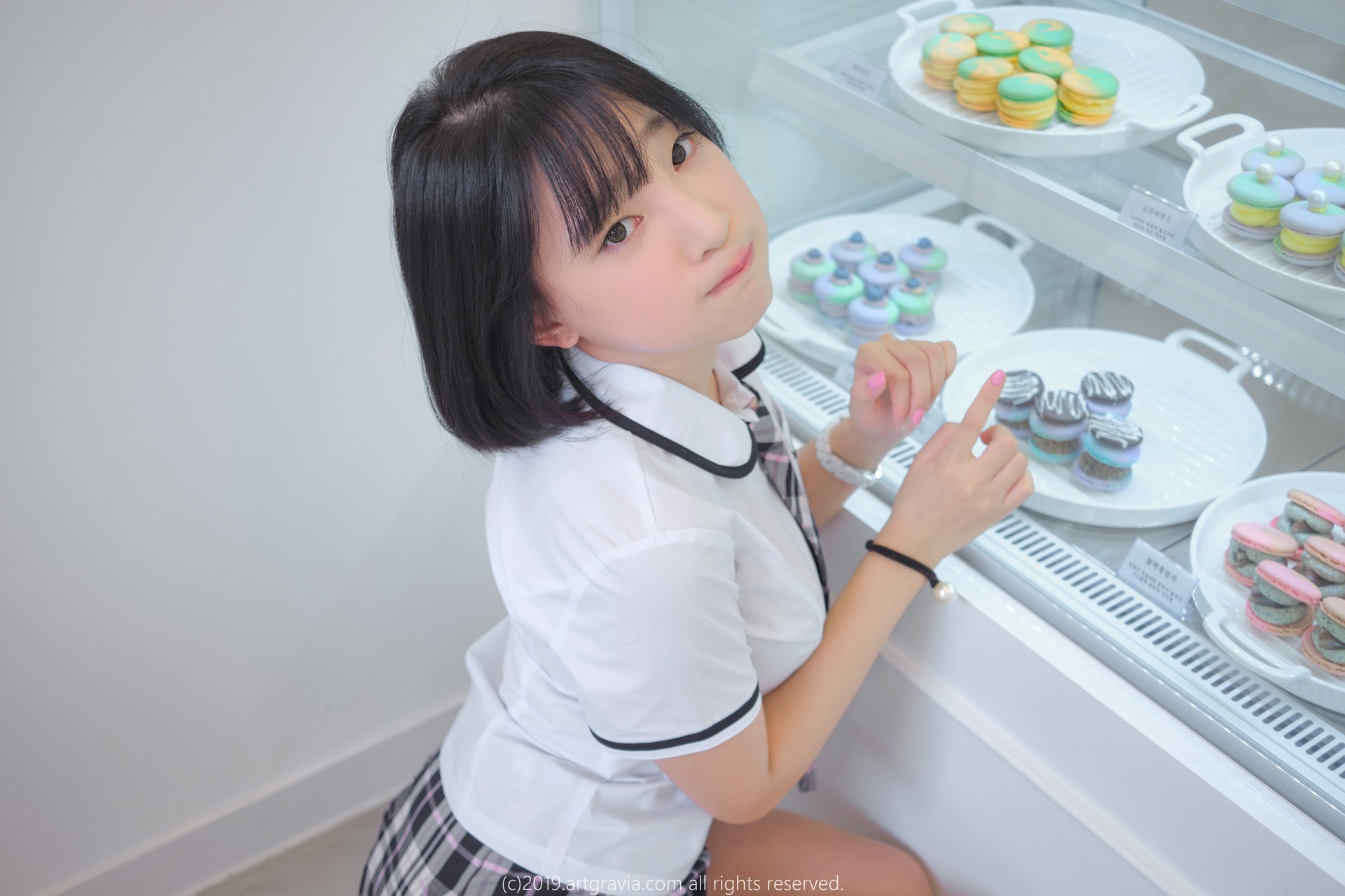 Kang Inkyung 강인경, [ArtGravia] Vol.105 아트그라비아 39