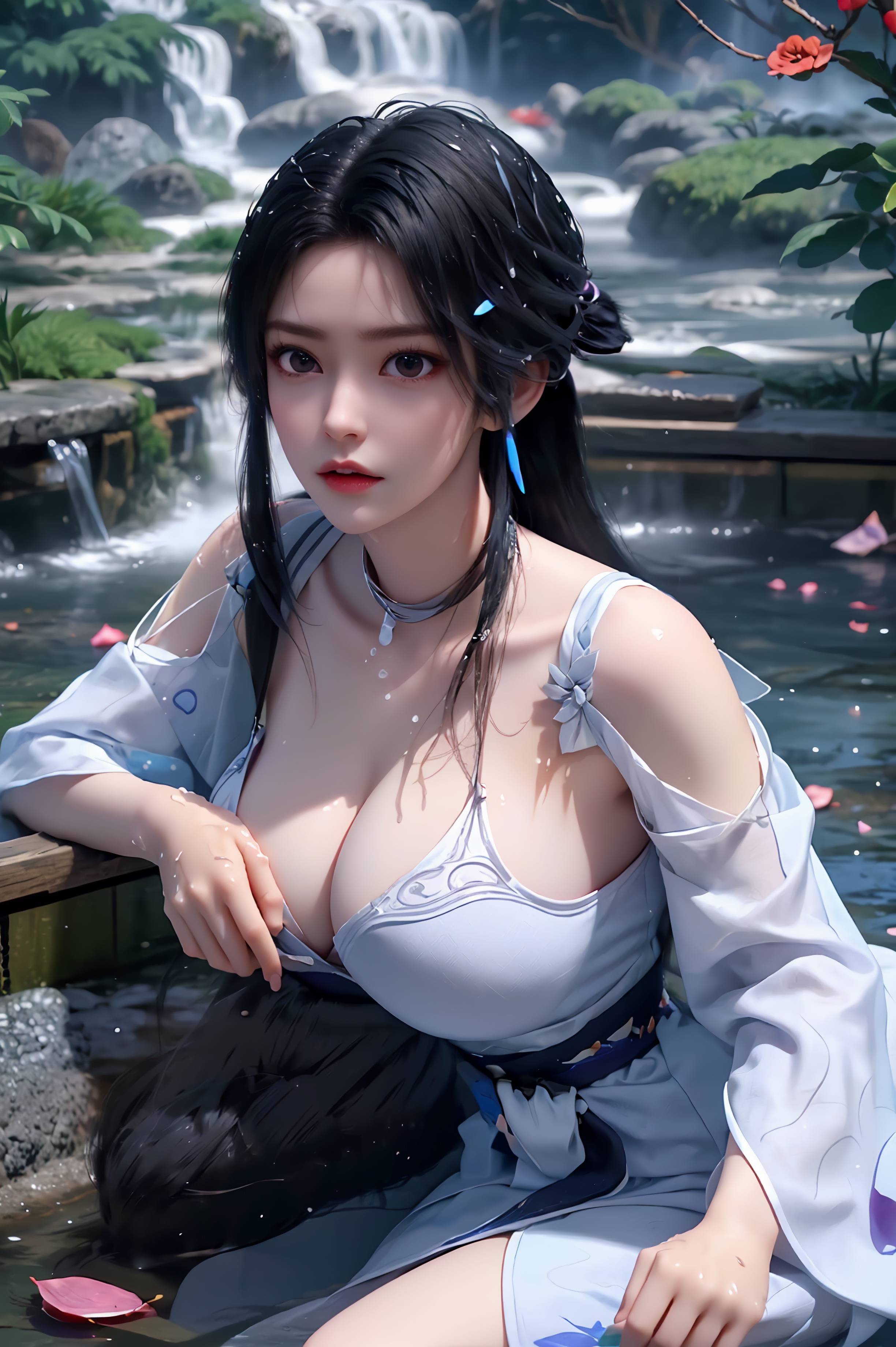 图片[83]-完美世界-夏幽雨 户外清凉 0401-六色网