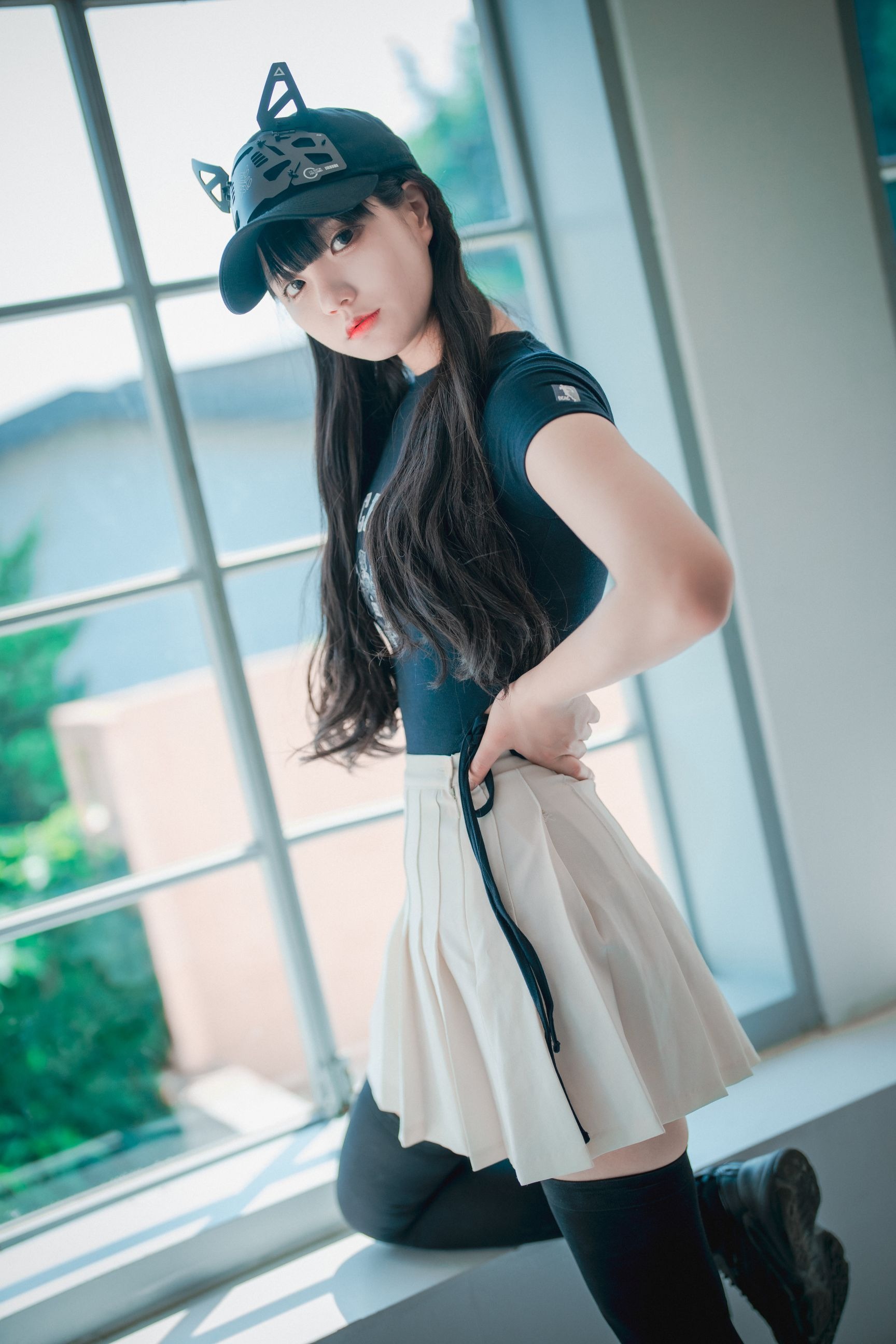 Jenny (정제니) - NO.34 Classic Athletic Girl in Navy Blue [71P-1.50G] 23