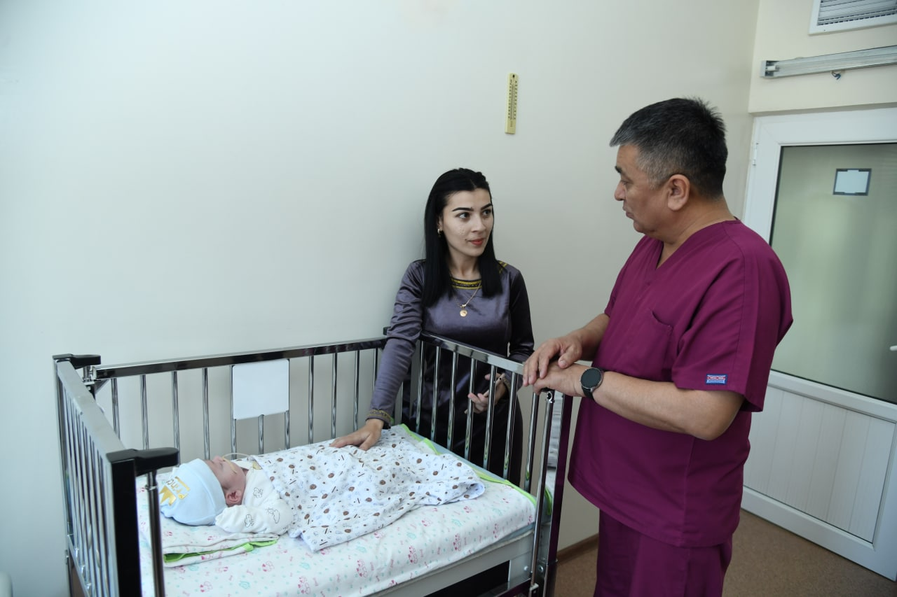 Vatikan jin chiqaruvchisi. Республика перинатал маркази. Узбек шифокорлари. Jiddiylik. Perinatal davr.