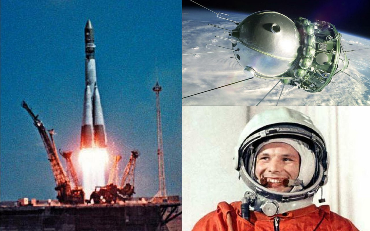 Первый корабль полетевший в космос. Ракета Юрия Гагарина Восток-1. Космический корабль Гагарина Восток 1. Восток 1 Гагарин 1961.